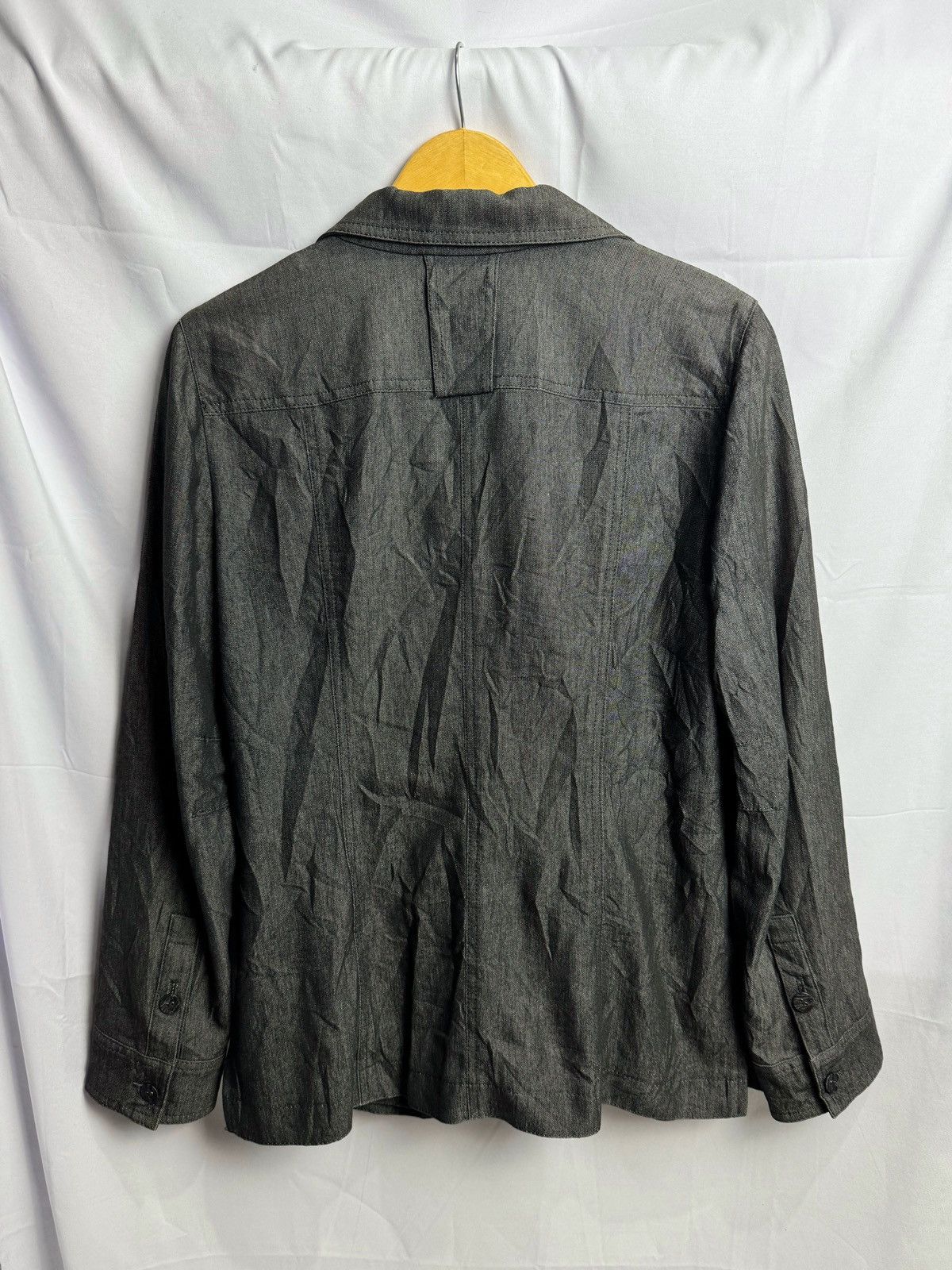 14th Addiction 14thAddiction Blazer Shirt Chain Pocket by Leilian Size US M / EU 48-50 / 2 - 3 Thumbnail