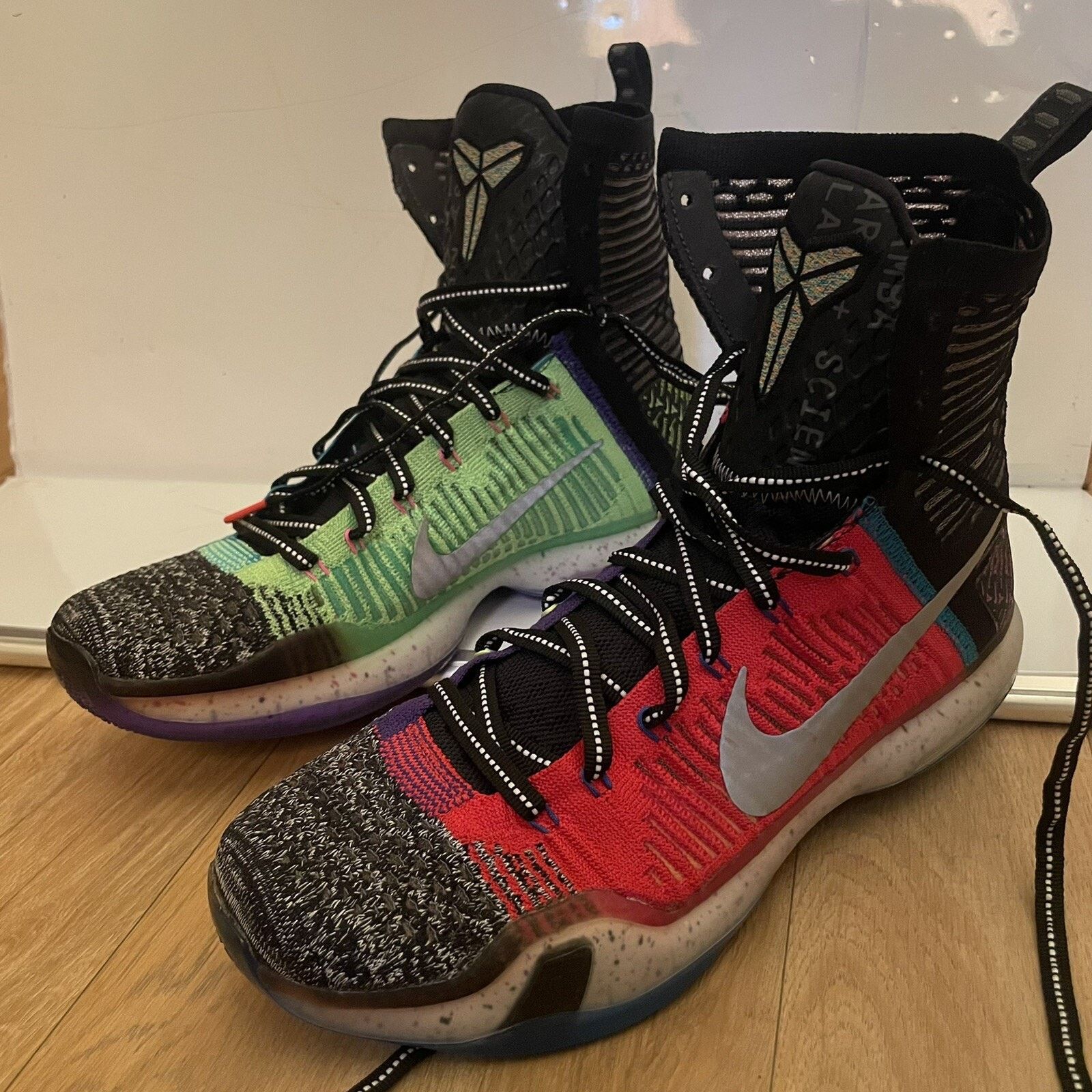 Nike Nike Kobe 10 Elite High What the SNEAKERS shoes 2015 Size 14 Size US 14 / EU 47 - 1 Thumbnail
