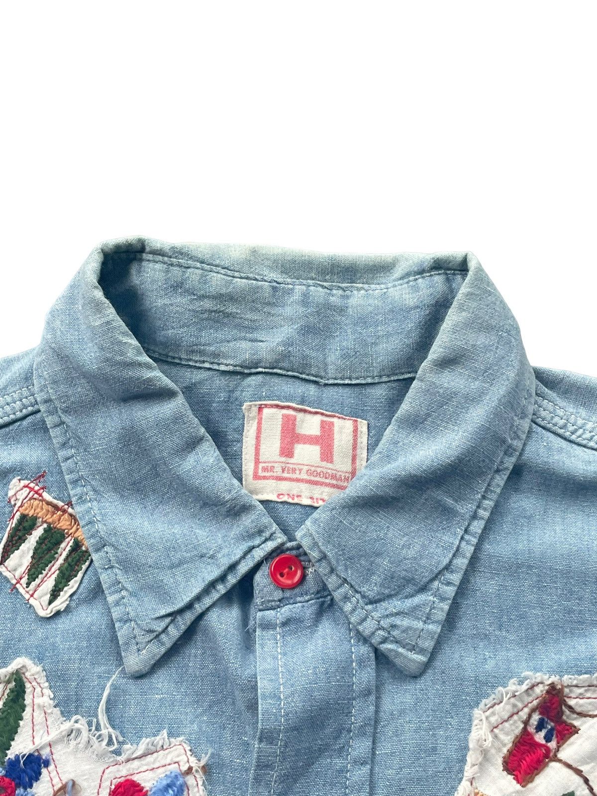 Big Mac × Designer Big Mac H Mr Very Goodman Chambary Shirt Size US M / EU 48-50 / 2 - 4 Thumbnail