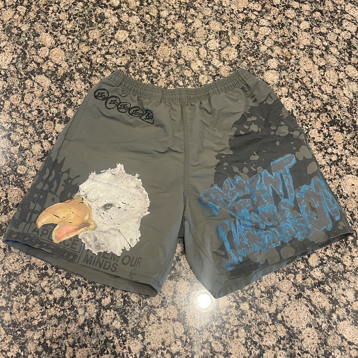 Travis Scott Travis Scott Cactus Jack Fragment Imagination Shorts Size US 32 / EU 48 - 1 Thumbnail
