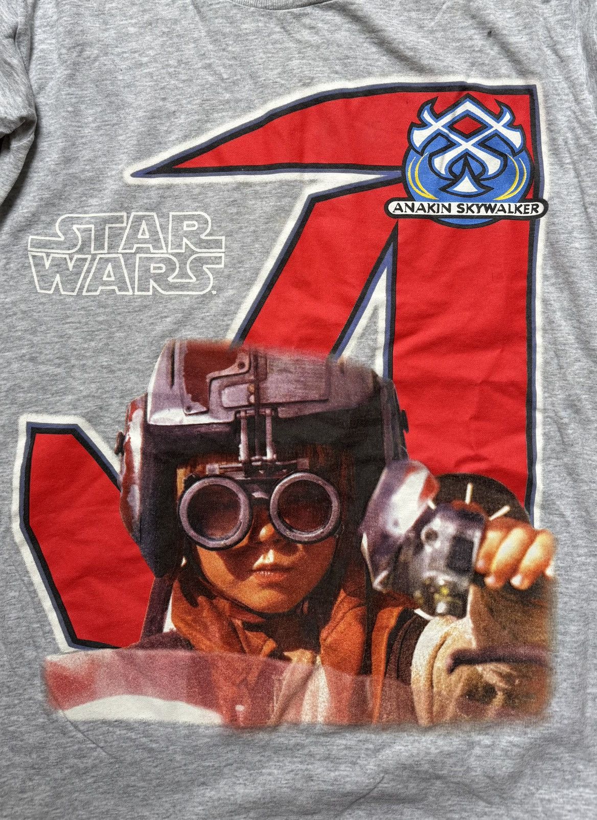 Star Wars Vintage 1999 Star wars Anakin Skywalker Podrace T-shirt Size US S / EU 44-46 / 1 - 4 Thumbnail