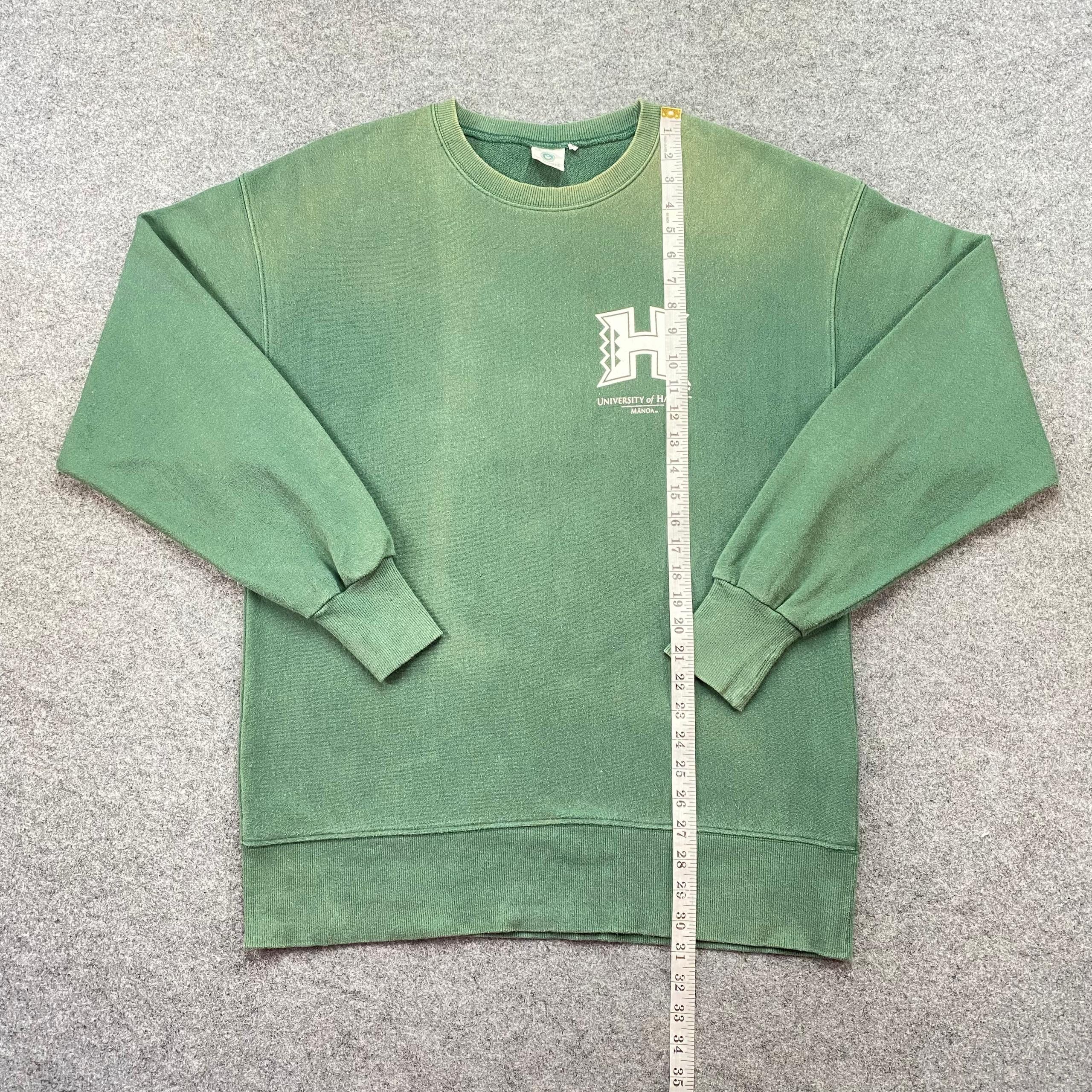 Vintage Vintage University Of Hawaii Sweatshirt Size US L / EU 52-54 / 3 - 4 Thumbnail