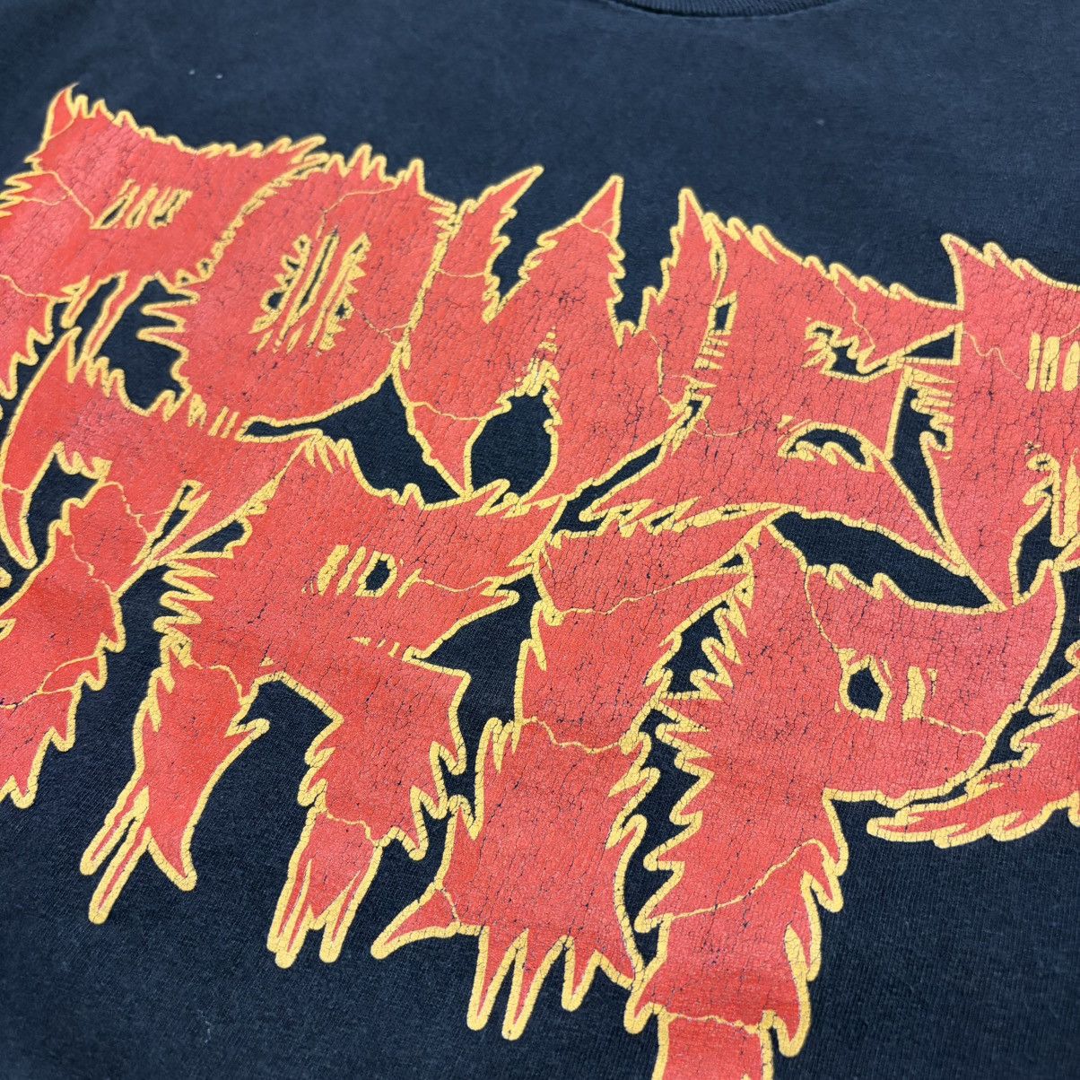Band Tees Vintage Power Trip Band T shirt Thrash Metal Punk Rock Y2K Size US M / EU 48-50 / 2 - 9 Thumbnail