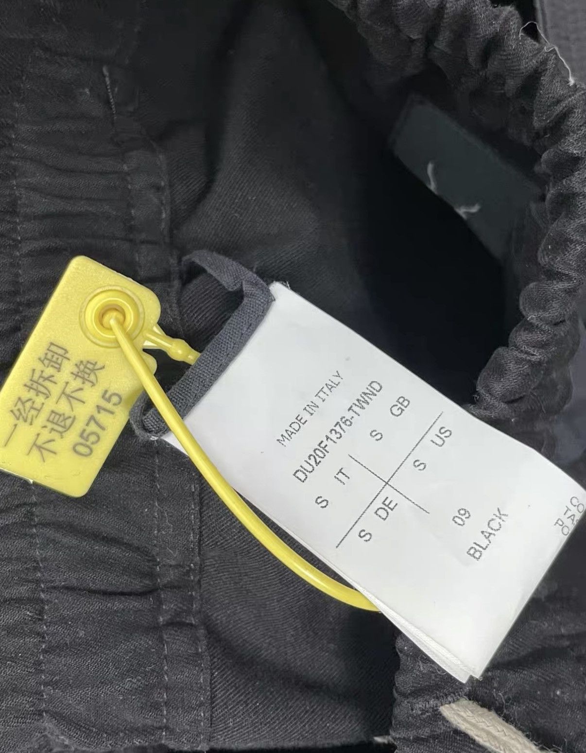 Rick Owens Rick Owens Patchwork Nylon Pocket Cargo Pants J31 Size US 32 / EU 48 - 6 Thumbnail
