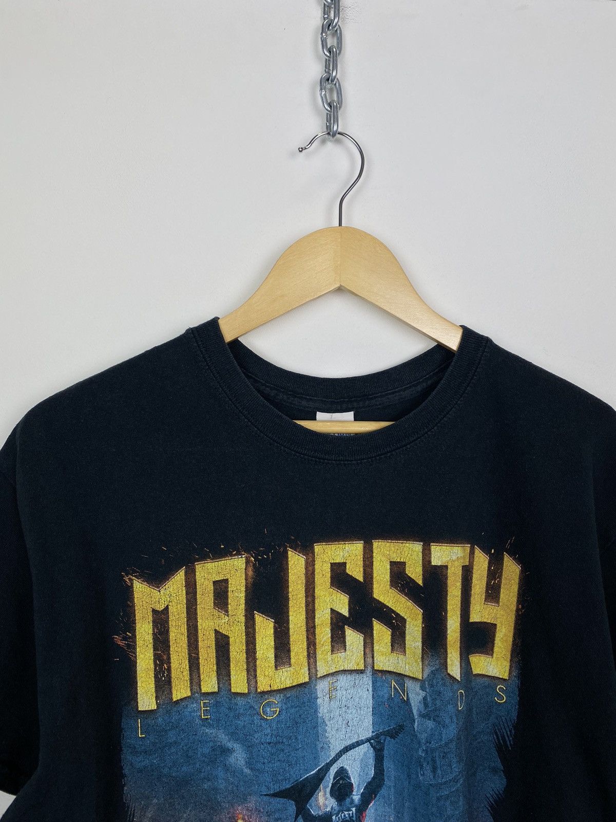 Band Tees Vintage Majesty Legends Rock Band T-shirt Promo Graphic Y2K Size US L / EU 52-54 / 3 - 2 Thumbnail