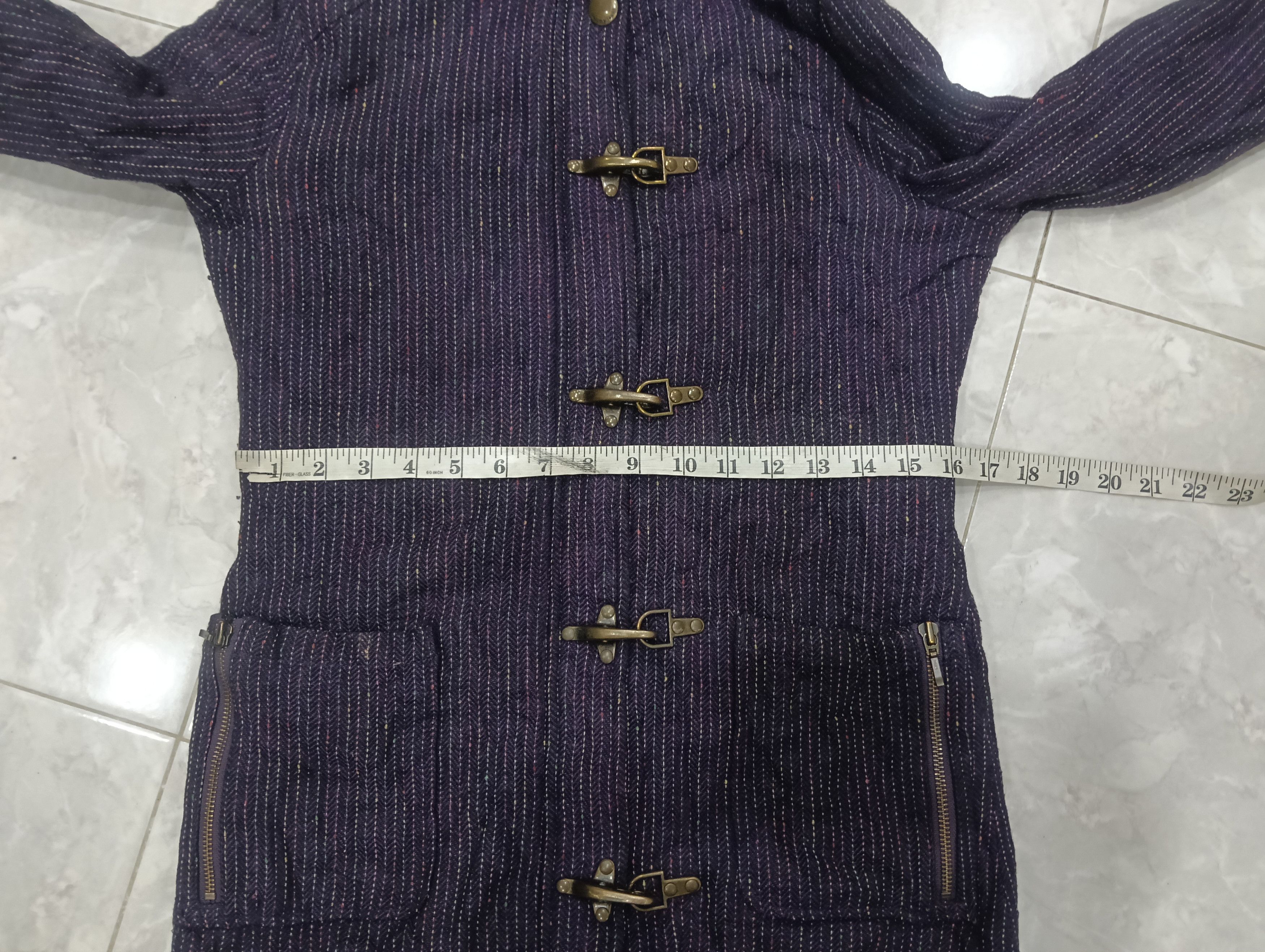 Designer × Japanese Brand × Tommy Hilfiger Tommy Girl Hoodie Jacket Size M / US 6-8 / IT 42-44 - 13 Thumbnail