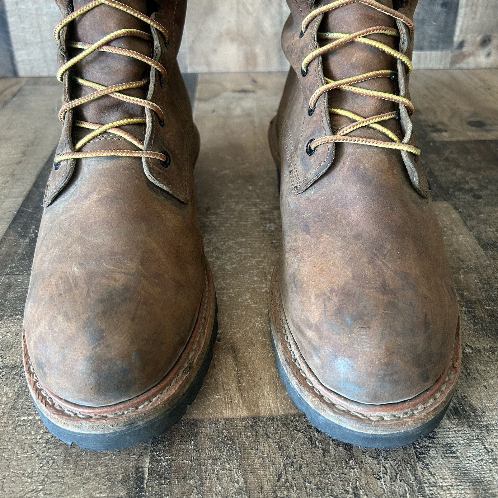 Red Wing Red Wing 4417 Steel Toe Loggermax Work Boots Mens 10.5 D Size US 10.5 / EU 43-44 - 8 Thumbnail