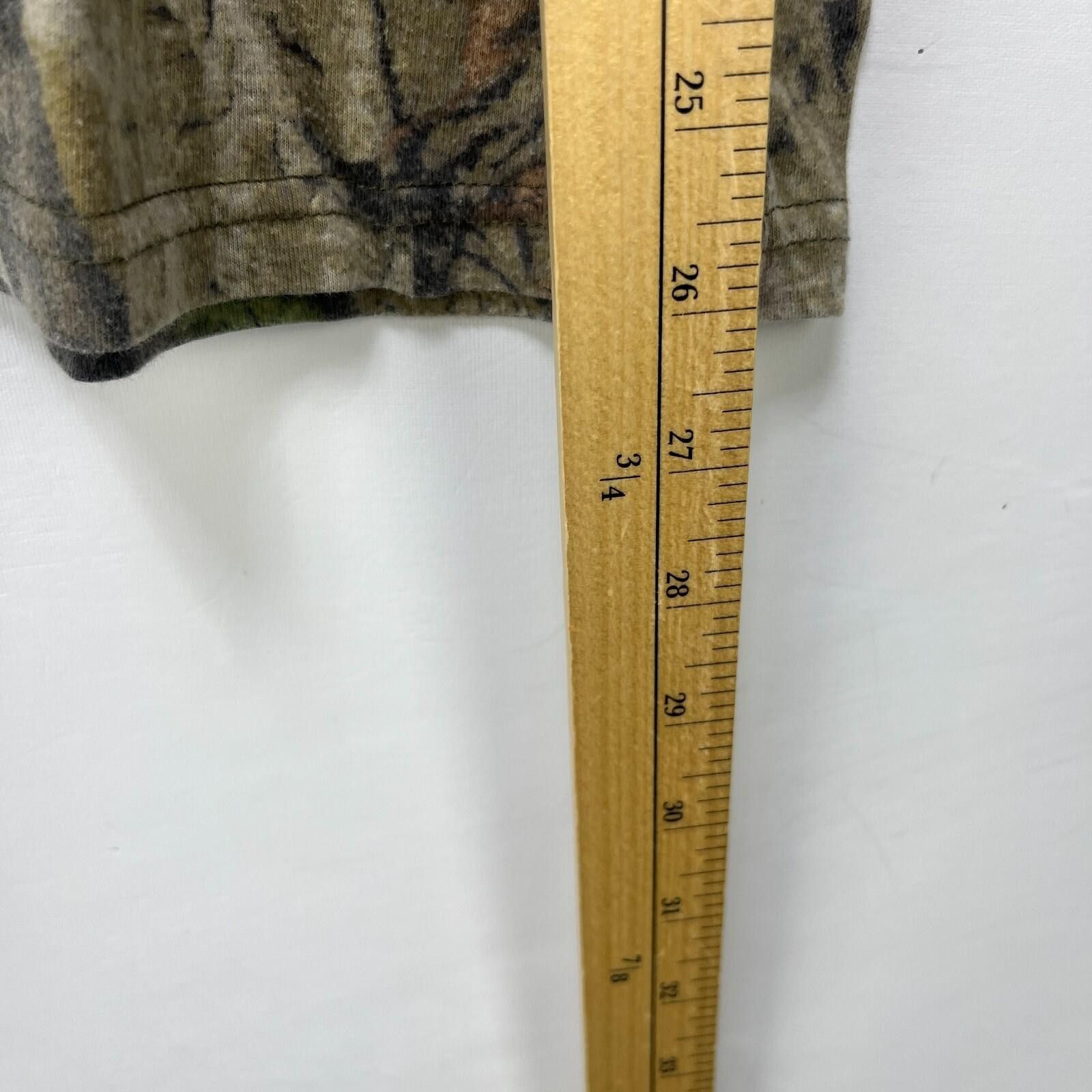 Realtree Vintage 90s Real Tree Camo Long Sleeve T Shirt small Size US S / EU 44-46 / 1 - 6 Thumbnail