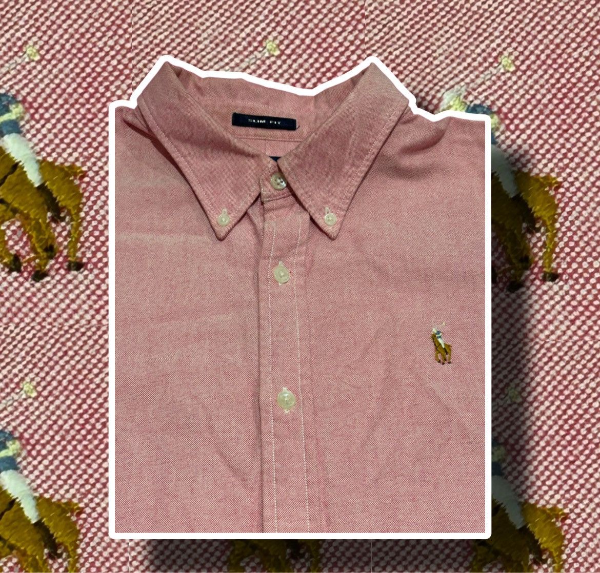 Polo Ralph Lauren × Ralph Lauren POLO RALPH LAUREN Slim Fit Button Up Size US S / EU 44-46 / 1 - 2 Thumbnail