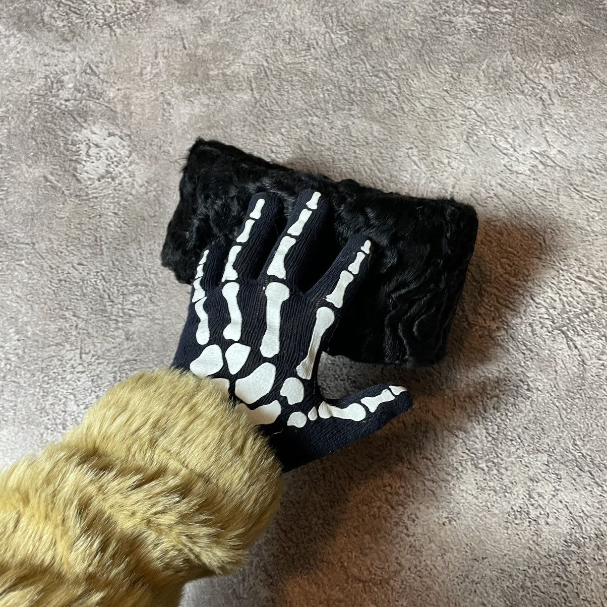 If Six Was Nine Vintage 90s Alt Beanie Mohair Ushanka Faux American VTg Size ONE SIZE - 1 Thumbnail