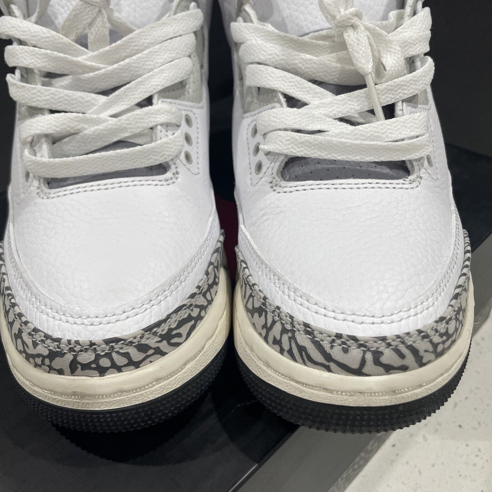 Nike Jordan 3 Retro Hide N' Sneak Black Elephant DX6665-100 Size US 8 / IT 38 - 6 Thumbnail