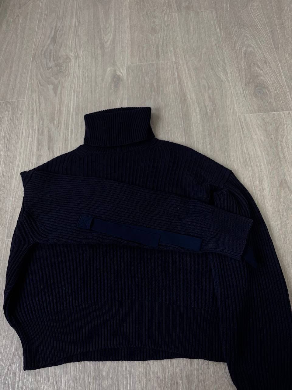 Helmut Lang Helmut lang womens croped sweater Size XS / US 0-2 / IT 36-38 - 2 Thumbnail