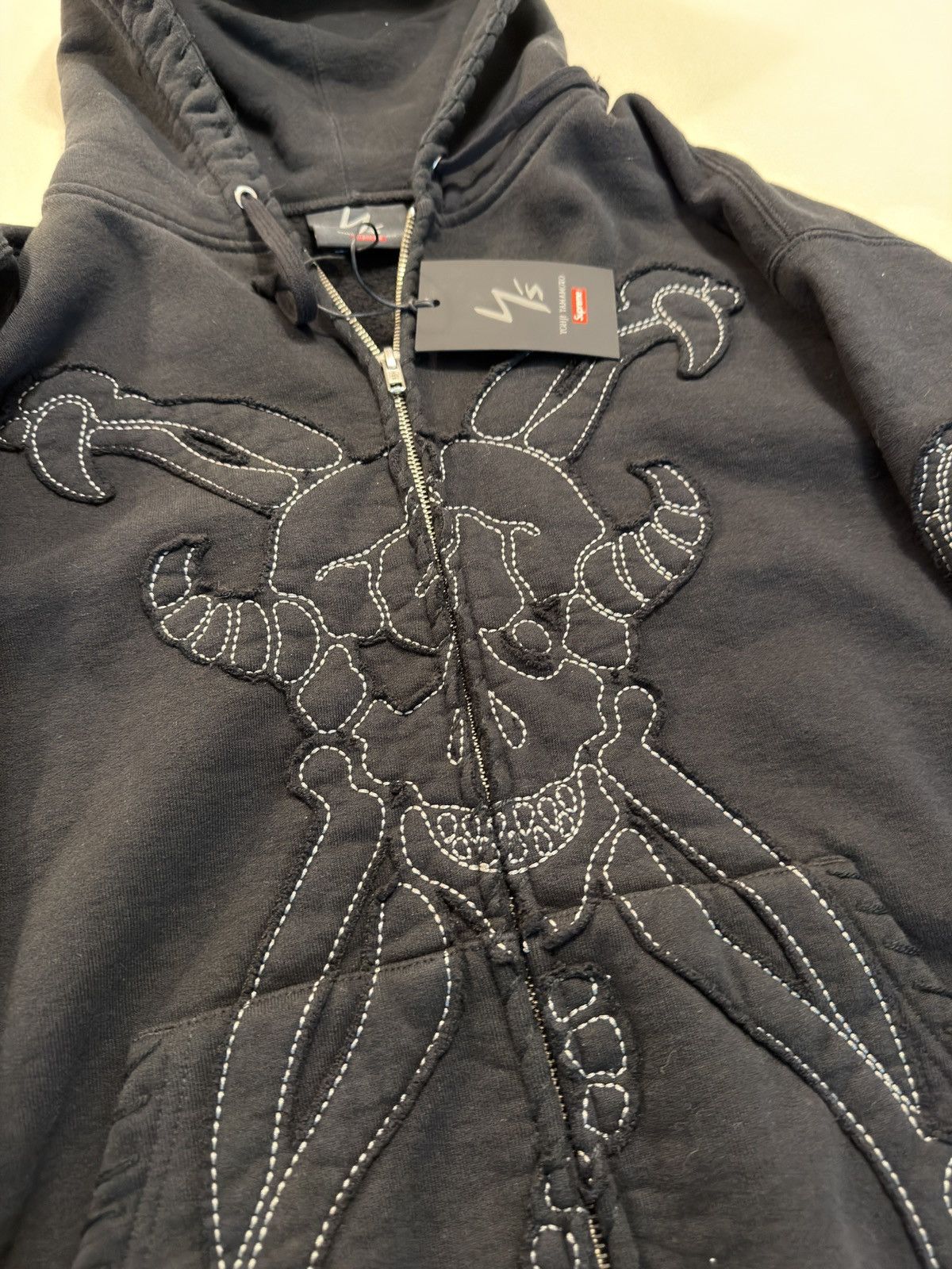 Supreme × Yohji Yamamoto Supreme x Y’s by Yohji Yamamoto zip-up Size US M / EU 48-50 / 2 - 3 Thumbnail