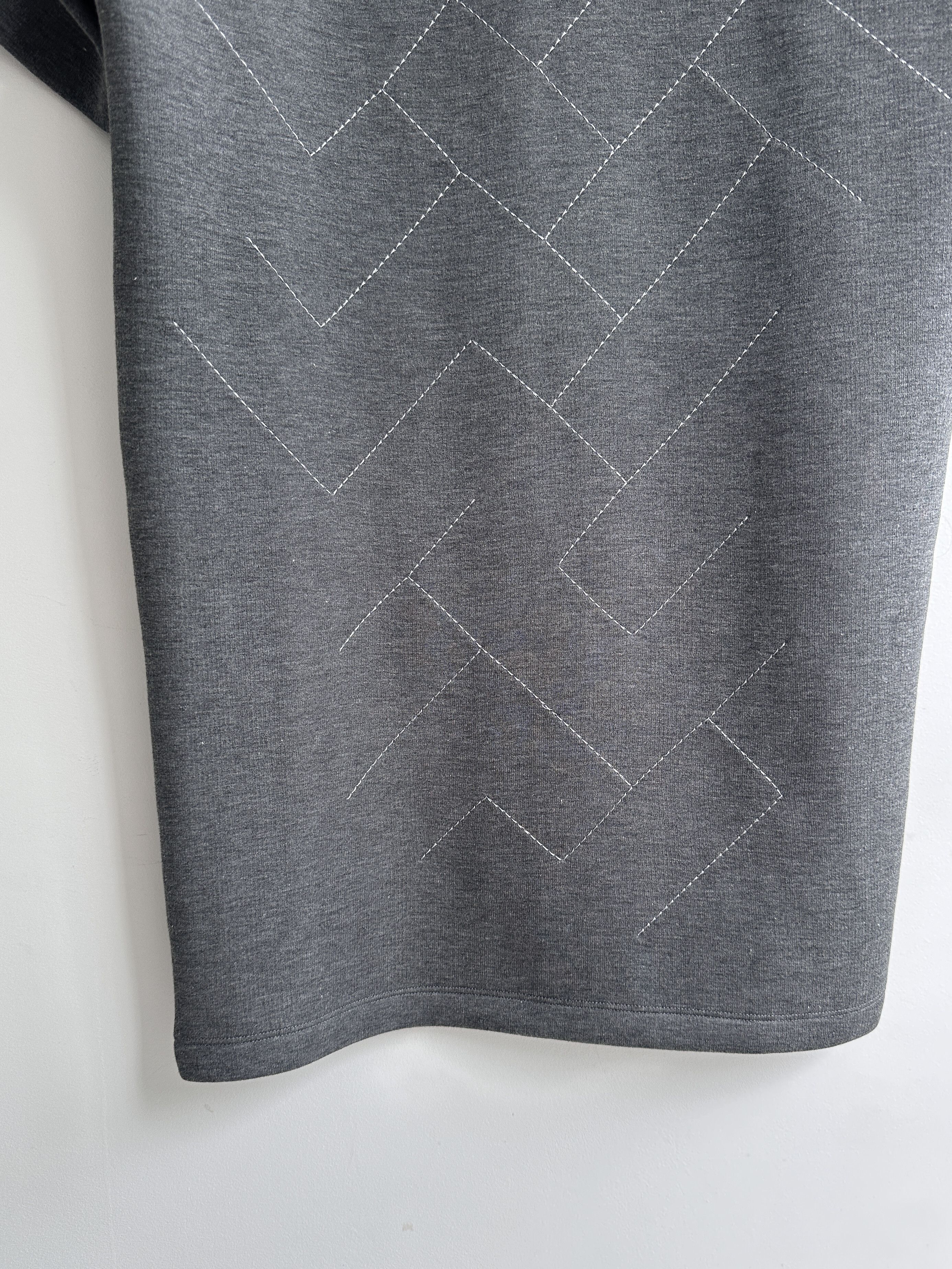 Maison Margiela Maison Margiela Gray Tunic Dress Mini Size XS / US 0-2 / IT 36-38 - 8 Thumbnail