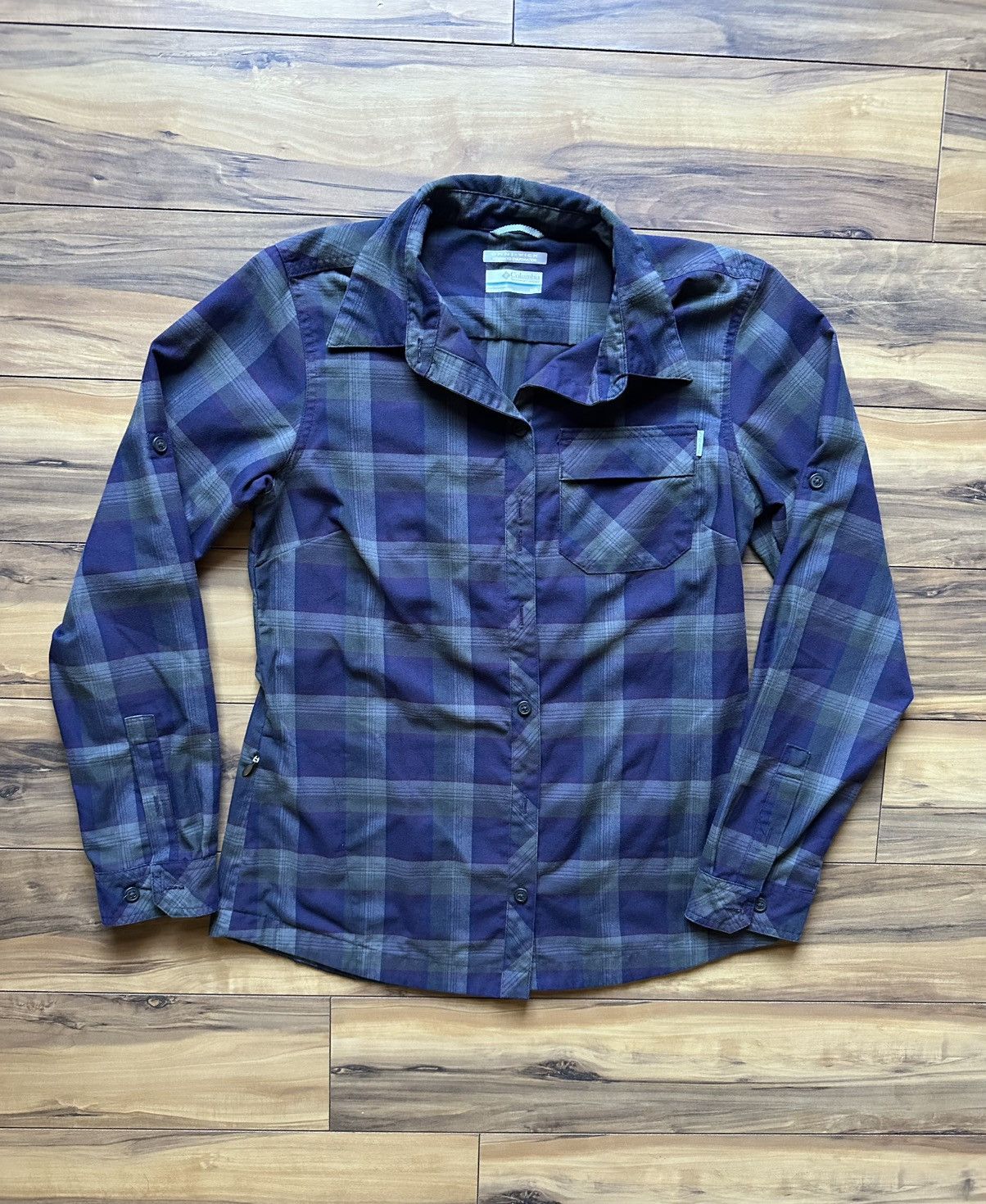 Columbia Men's Columbia purple and grey shirt Size US M / EU 48-50 / 2 - 1 Thumbnail