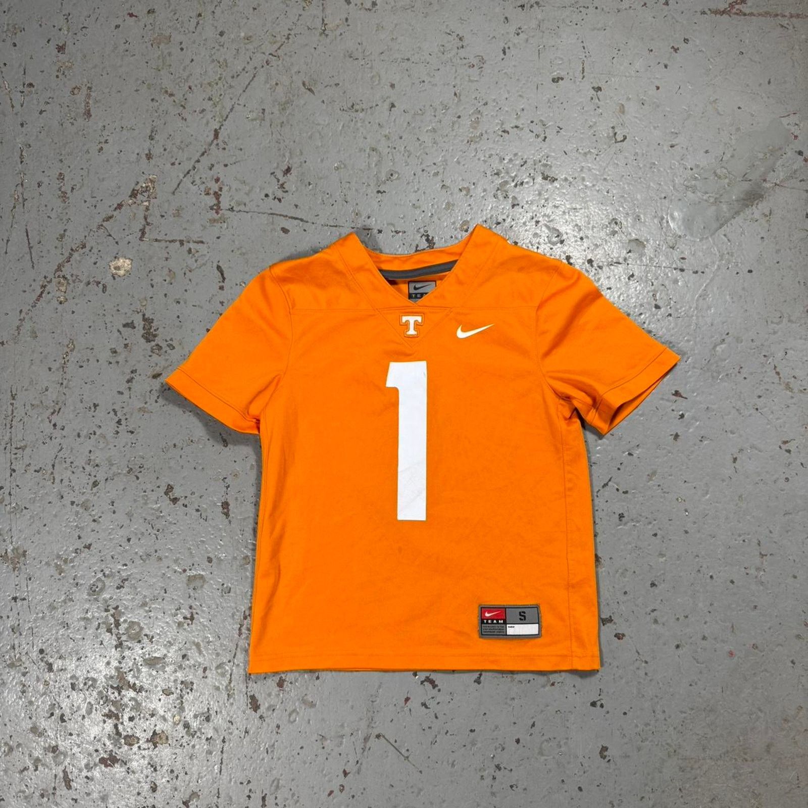 Orange womens nike tennessee jersey