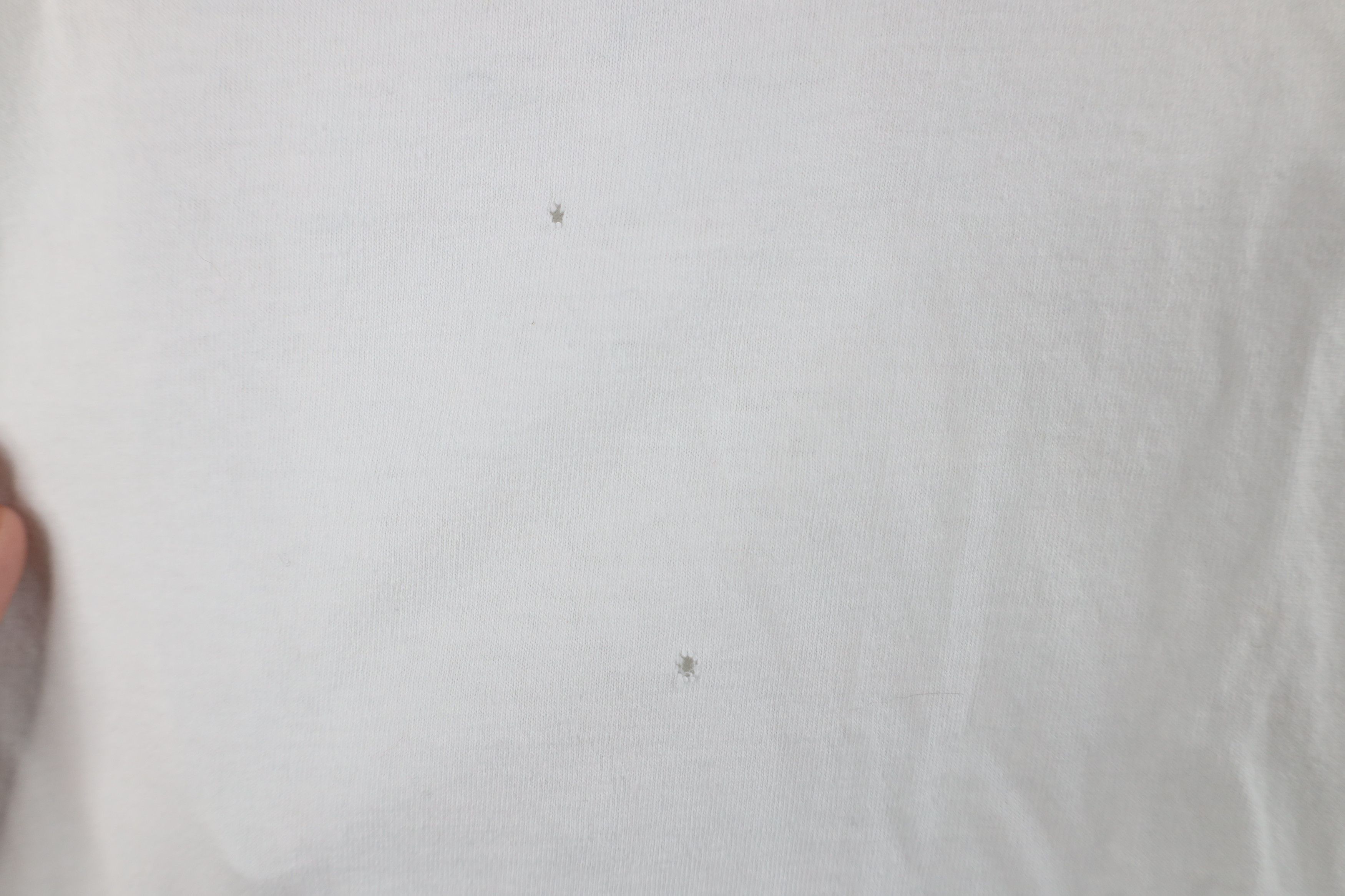 Nike Vintage 90s Y2K Nike Travis Scott Mini Swoosh T-Shirt White Size US L / EU 52-54 / 3 - 5 Thumbnail