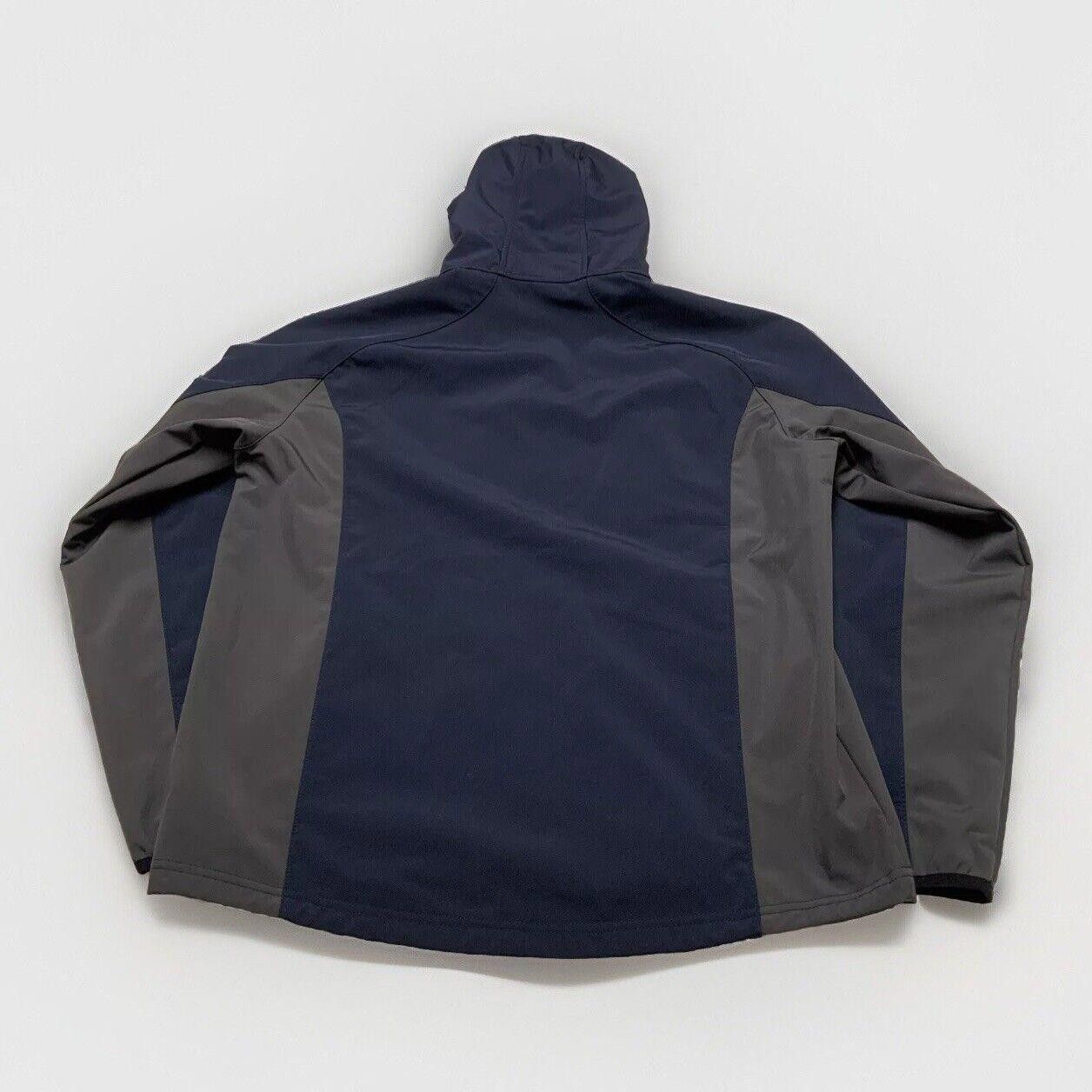 Other Landway Men's Medium Navy/Gray Soft Shell Fleece Golf Jacket Size US M / EU 48-50 / 2 - 3 Thumbnail