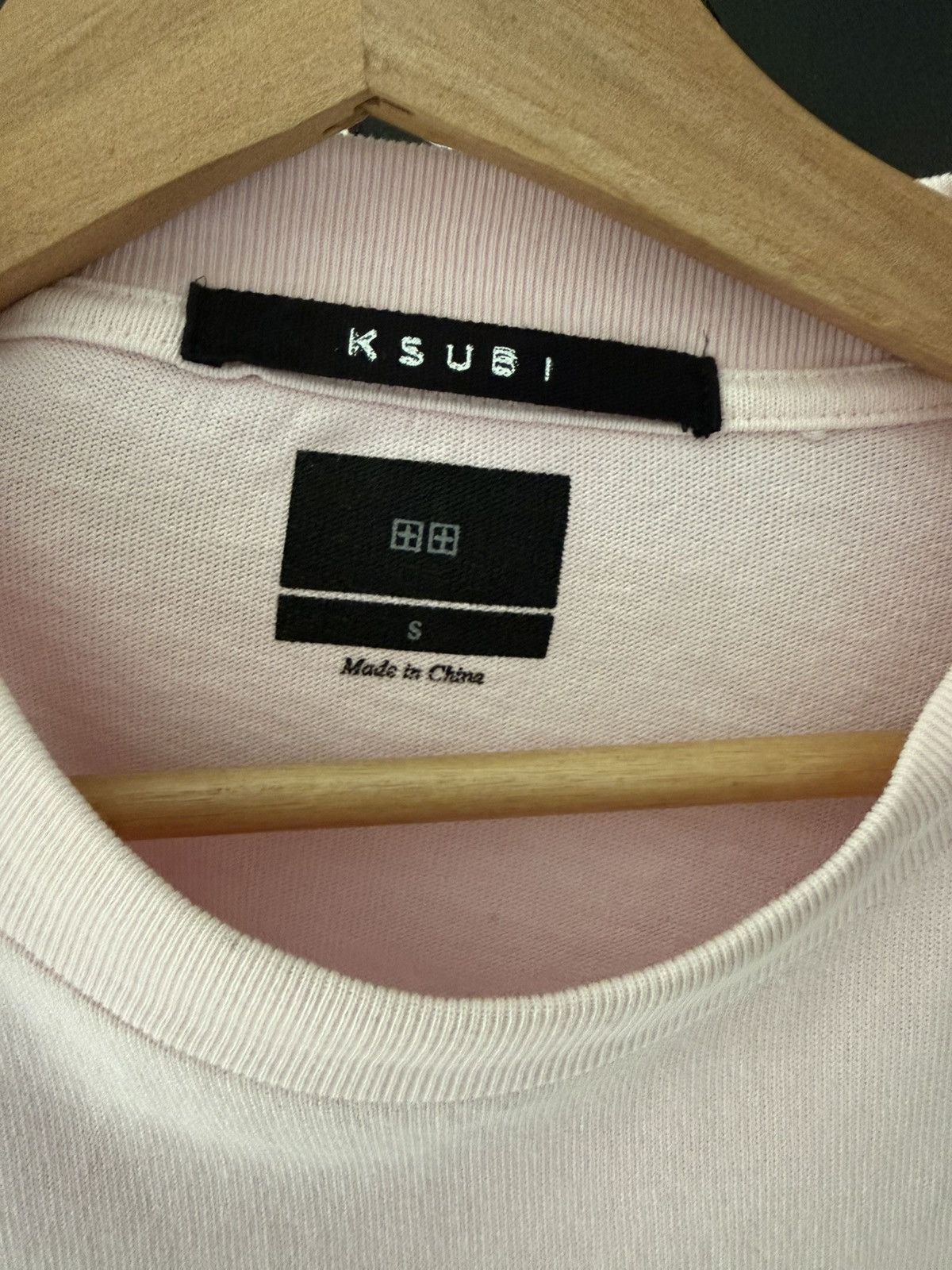 Ksubi Ksubi “Safe in Heaven Dead” Graphic T-Shirt Size US S / EU 44-46 / 1 - 6 Thumbnail