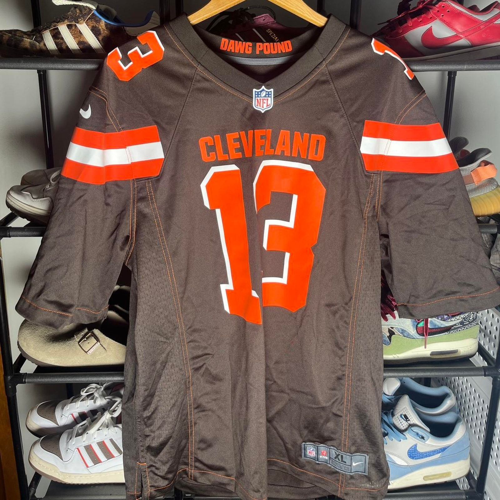 Nike Nike odell beckham jr cleveland Size US XL / EU 56 / 4 - 1 Thumbnail