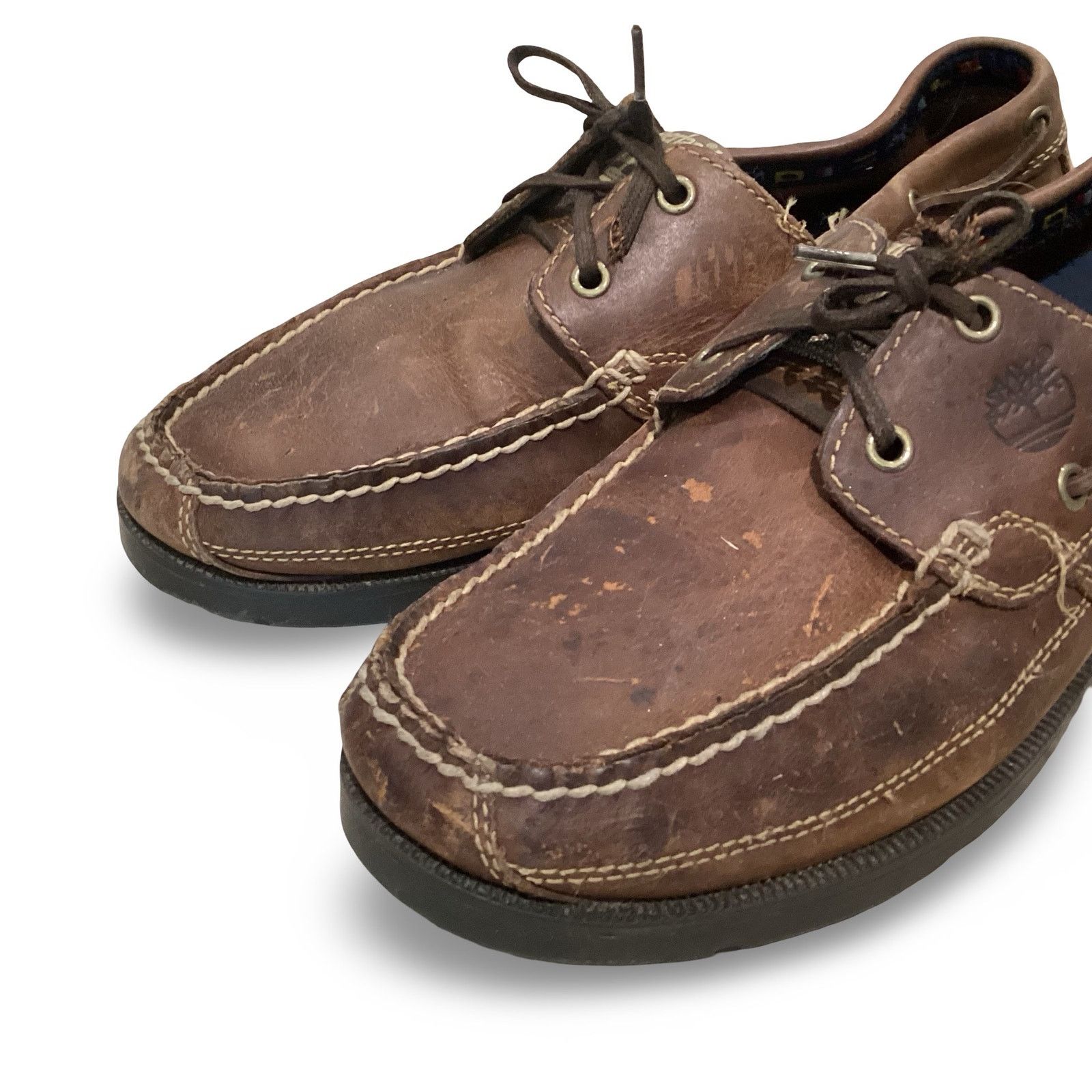 Timberland Timberland Earthkeepers Leather Boat Shoes Size US 9.5 / EU 42-43 - 4 Thumbnail