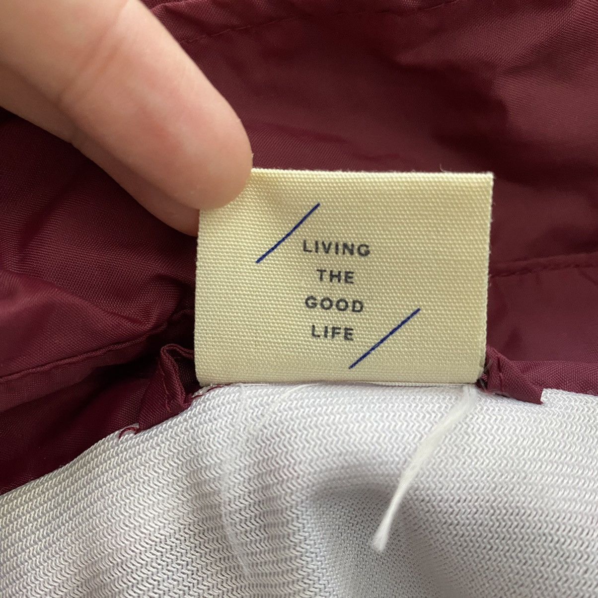 Coach ROIAL CALIFORNIA Brand Print Burgundy Windbreaker Coach Size US M / EU 48-50 / 2 - 4 Thumbnail