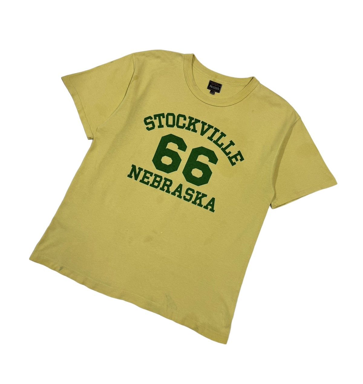 The Real McCoy's The Real Mccoy’s Stockville Nebraksa Tee Size US M / EU 48-50 / 2 - 7 Thumbnail