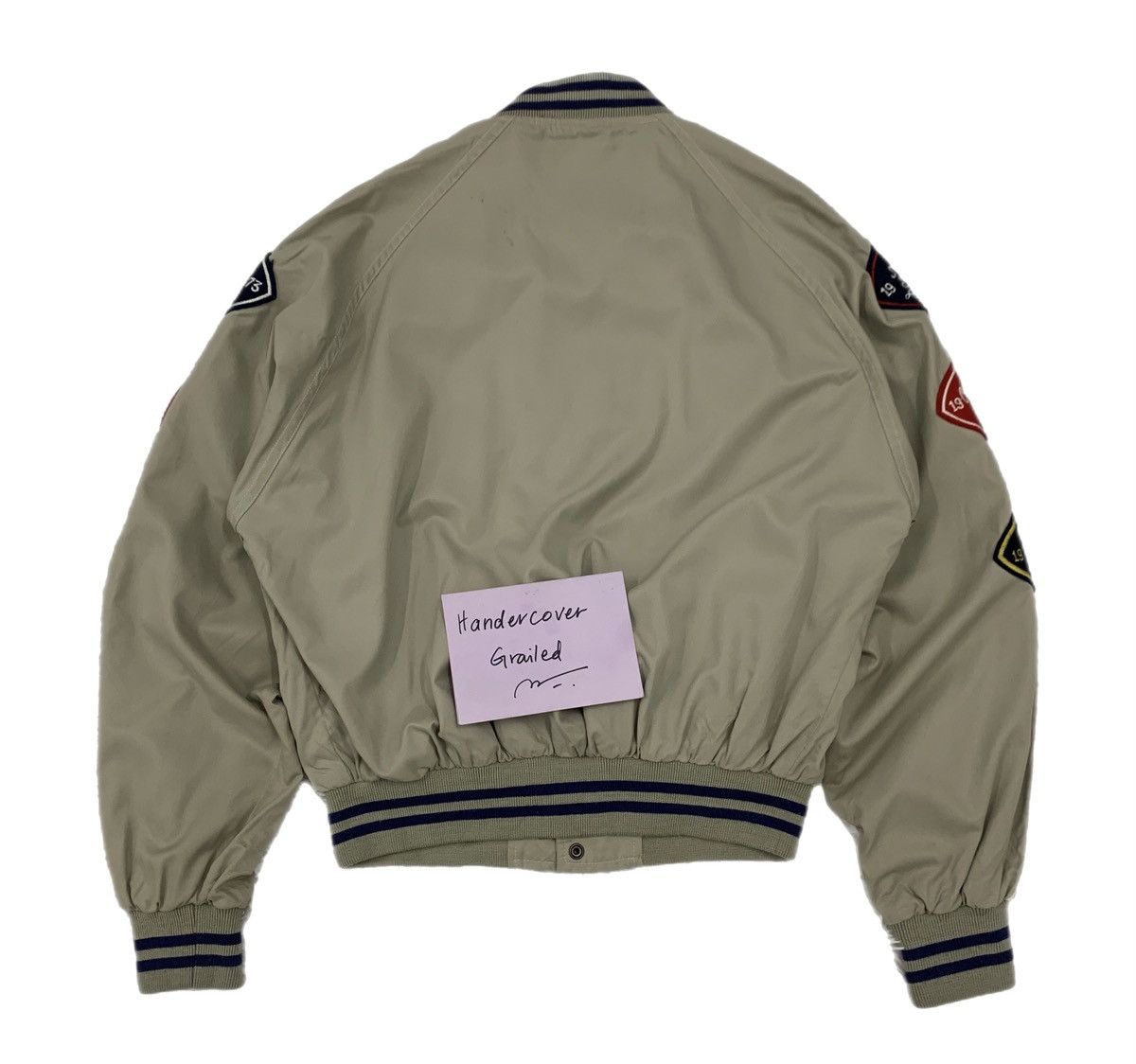 Avirex Avirex Varsity Nice Patches N.B.A Bowl Champs Jacket Size US M / EU 48-50 / 2 - 2 Thumbnail