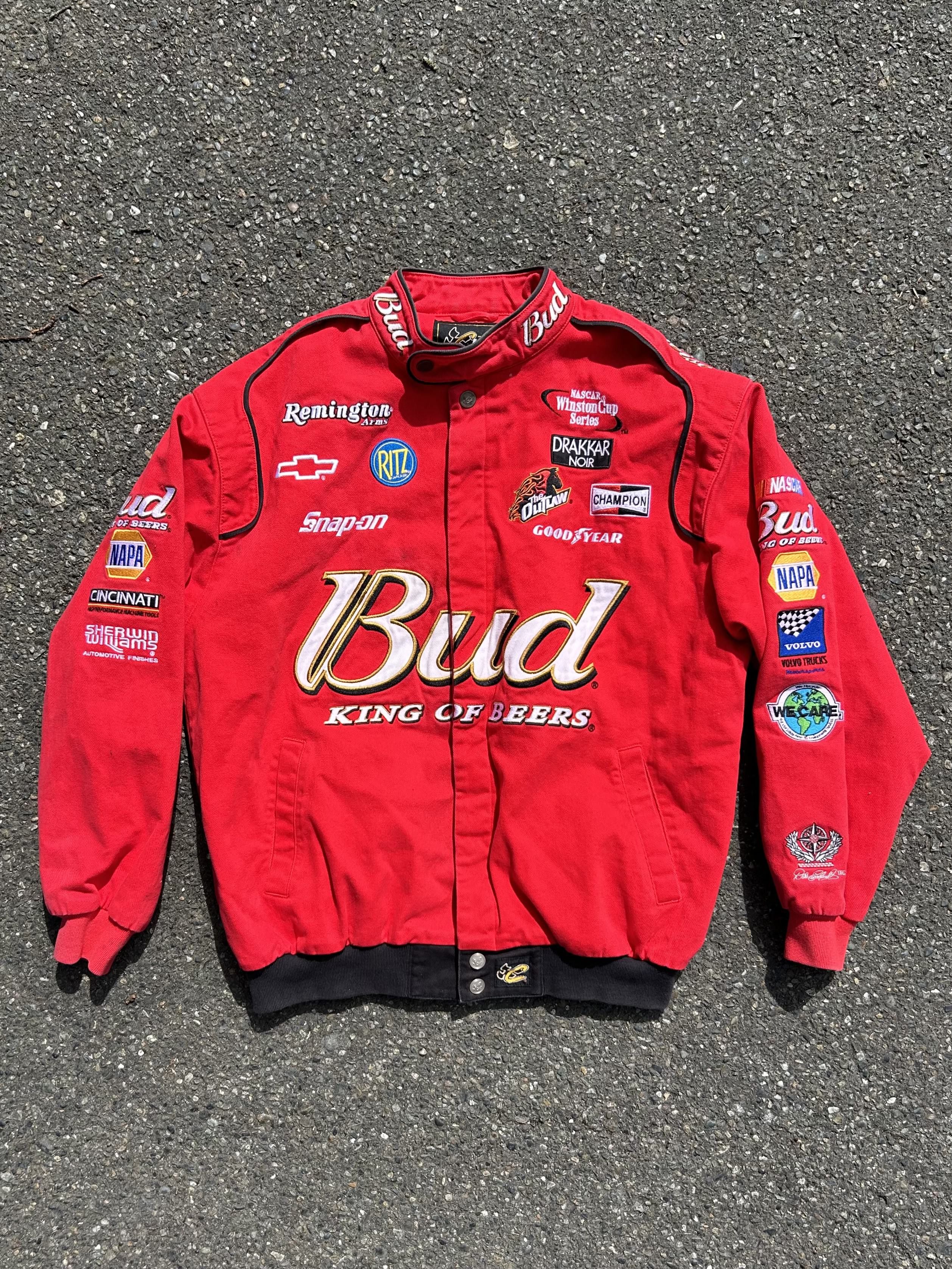 Budweiser Vintage Racing Jacket