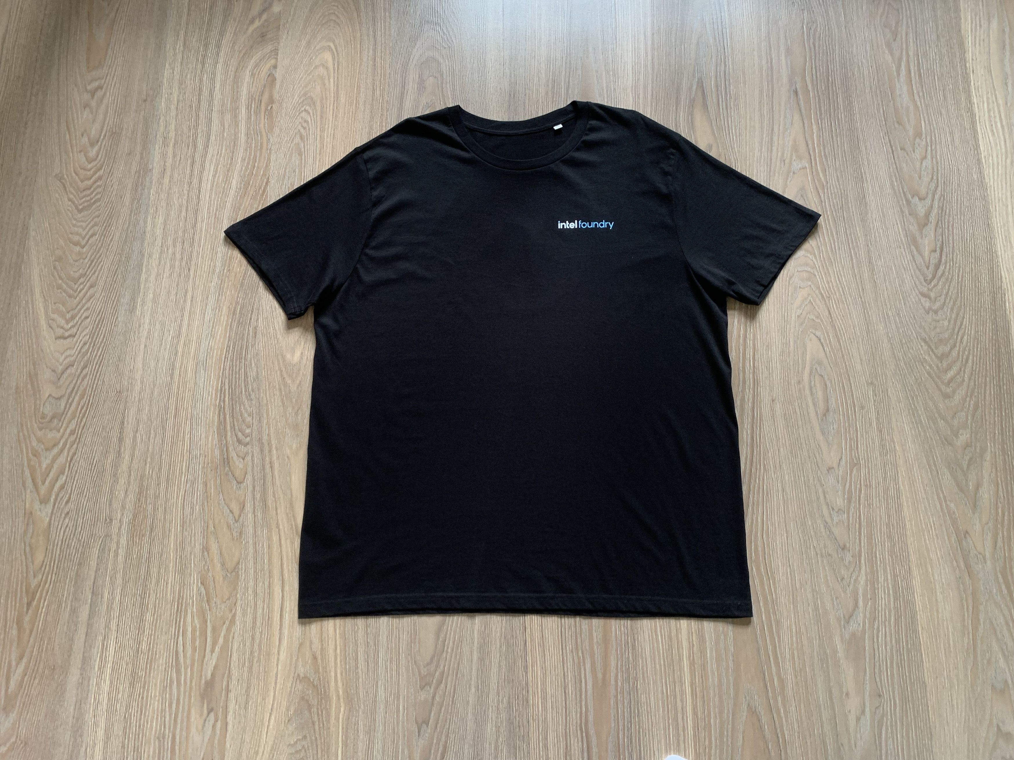 Other Intel Foundry Black Cotton Printed T Shirt Size US XXL / EU 58 / 5 - 1 Thumbnail