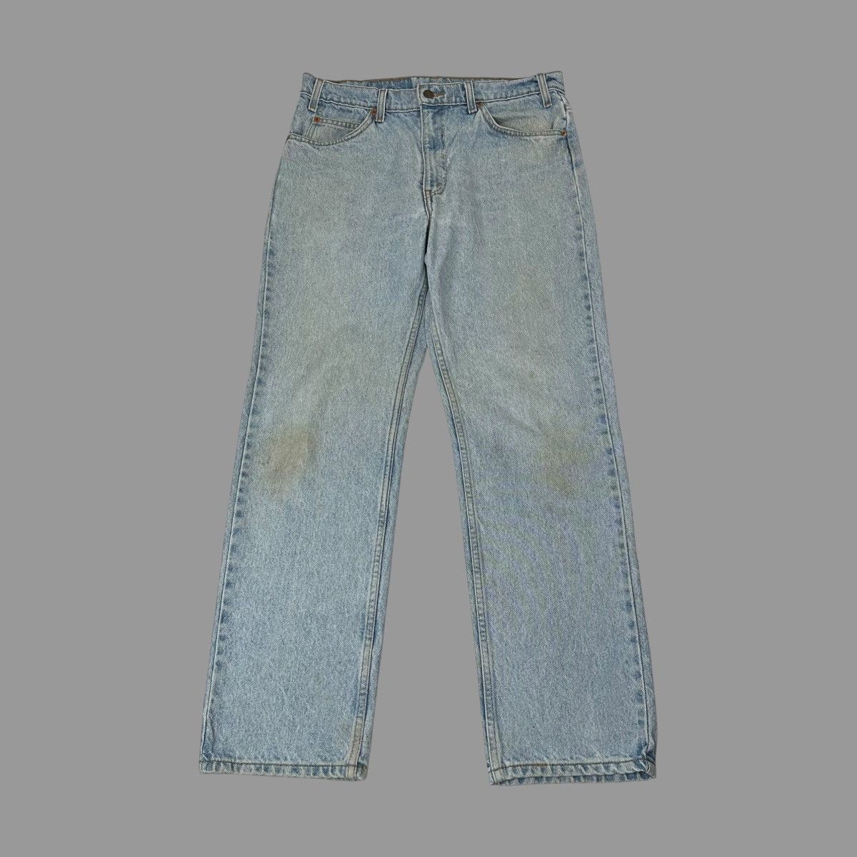 Levi's × Vintage Vintage 1990s orange tab Levi’s 505 jeans Size US 33 - 1 Thumbnail