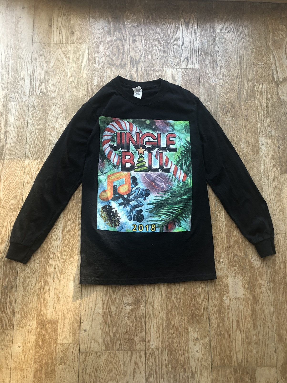 Other × Vintage RARE 2018 JINGLE BELL CHRISTMAS CONCERT TEE SHIRT Size US S / EU 44-46 / 1 - 2 Thumbnail