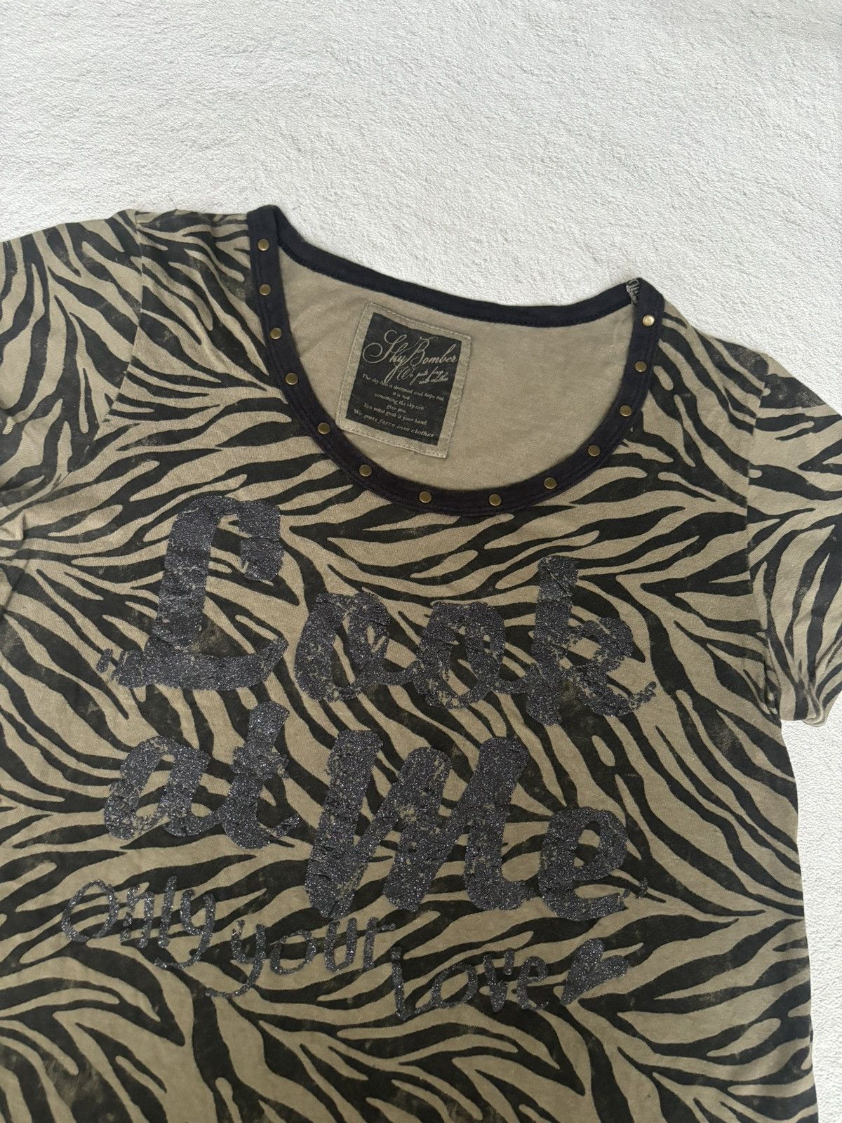 Hysteric Glamour Y2k sky bomber ifsixwasnine punk style tshirt Size L / US 10 / IT 46 - 3 Thumbnail