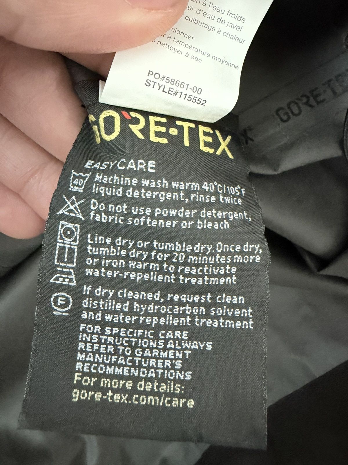 Stussy gore-tex wading shell utility jacket Size US S / EU 44-46 / 1 - 6 Thumbnail