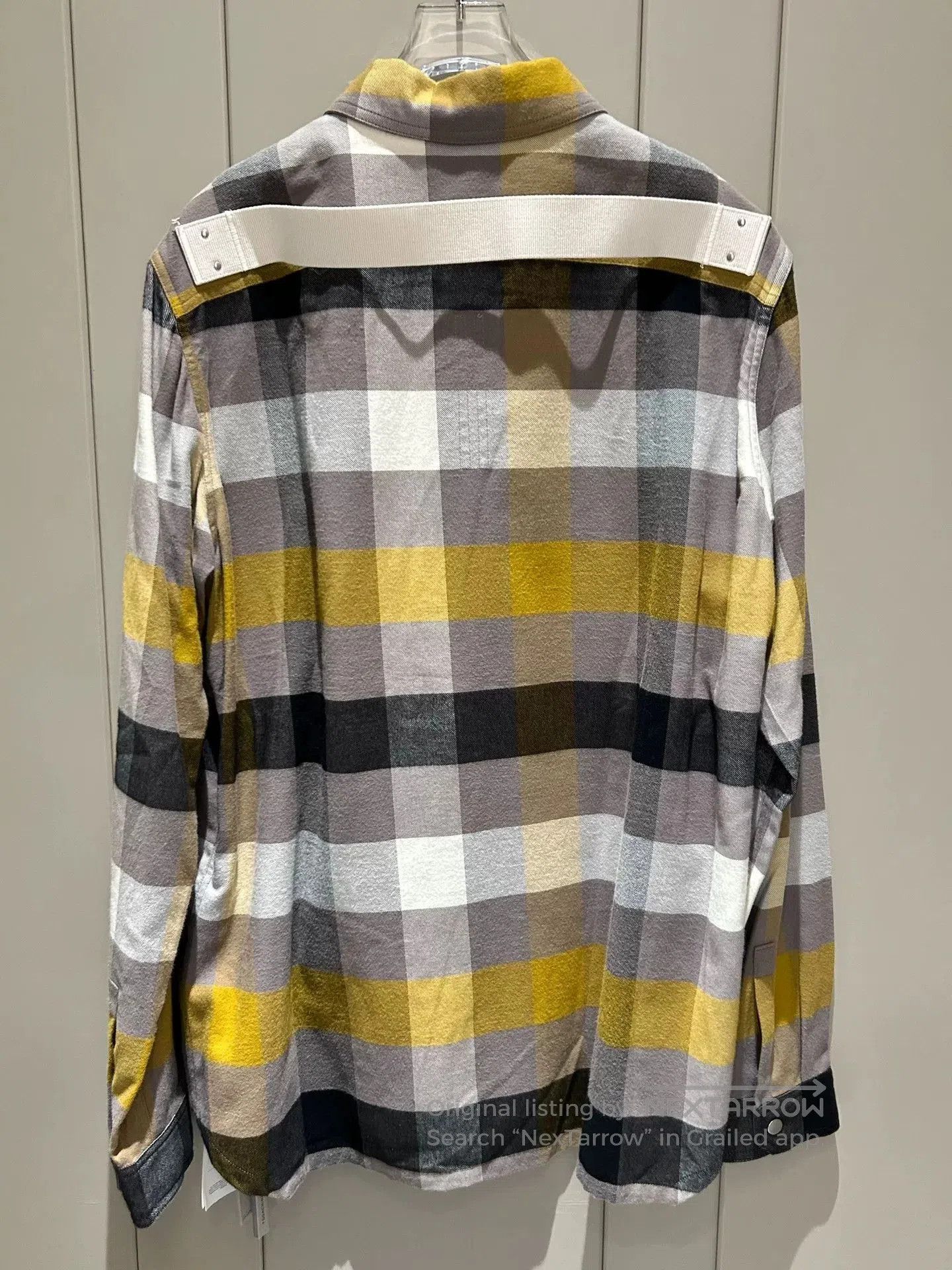 Rick Owens Rick Owens Checked Shirt. Size US L / EU 52-54 / 3 - 3 Thumbnail