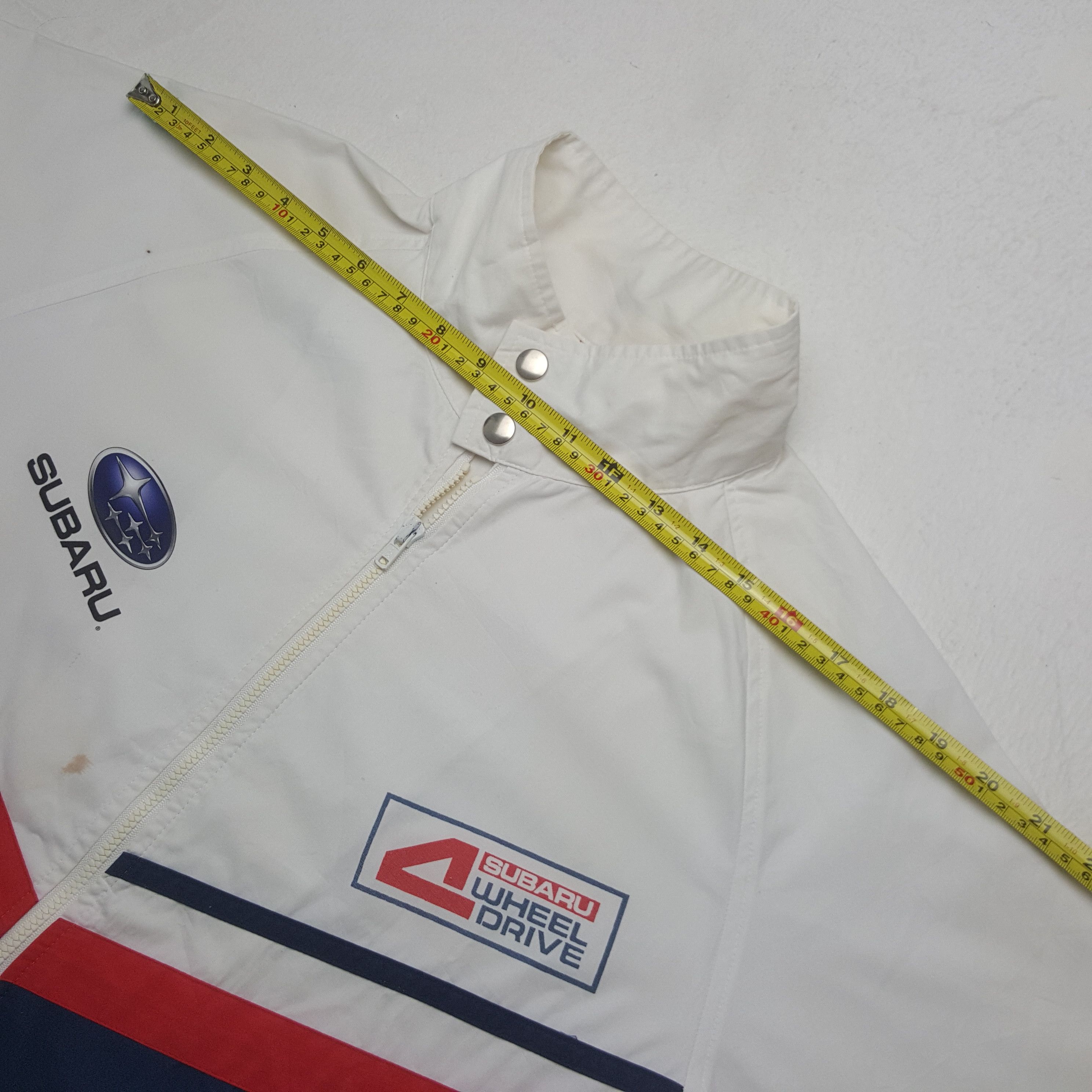 Japanese Brand Vintage Subaru Rally Team Custom Windbreaker Jacket RR20 Size US M / EU 48-50 / 2 - 6 Thumbnail