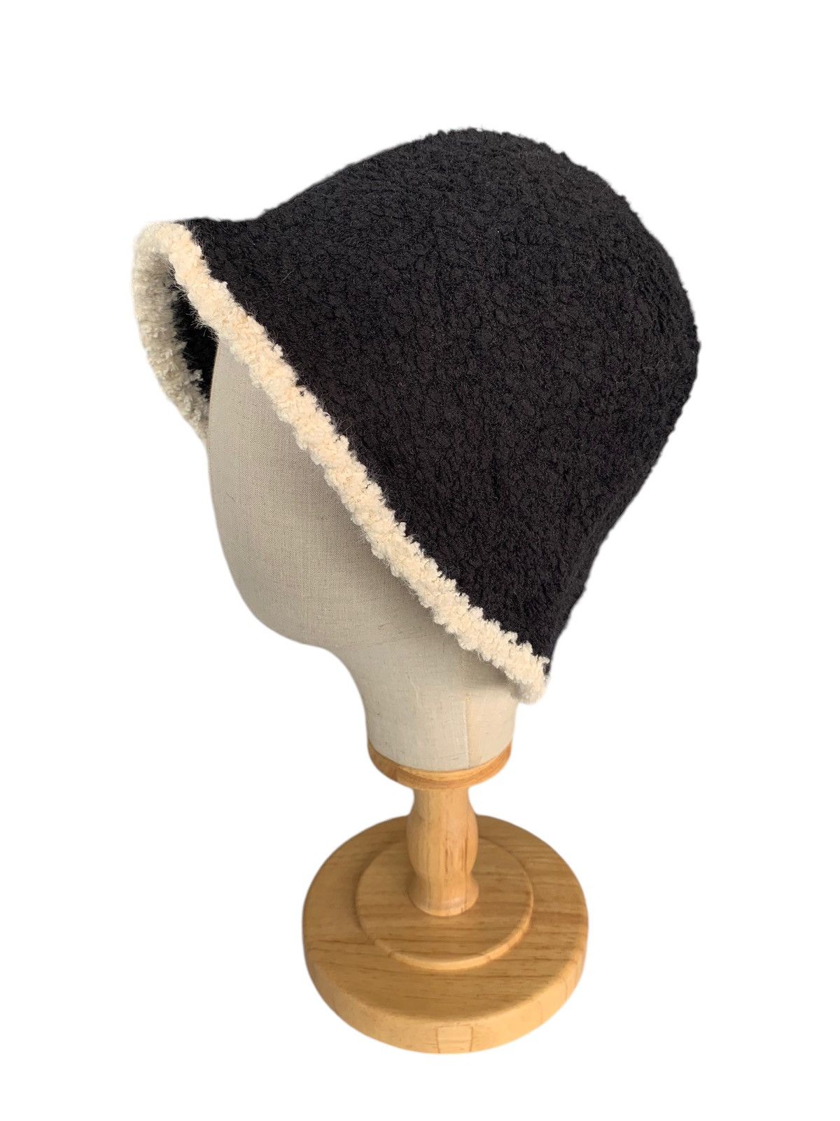 Japanese Brand × Kapital × Vintage Hippies Style Rare Big Knitted Bucket Hats Size ONE SIZE - 1 Thumbnail