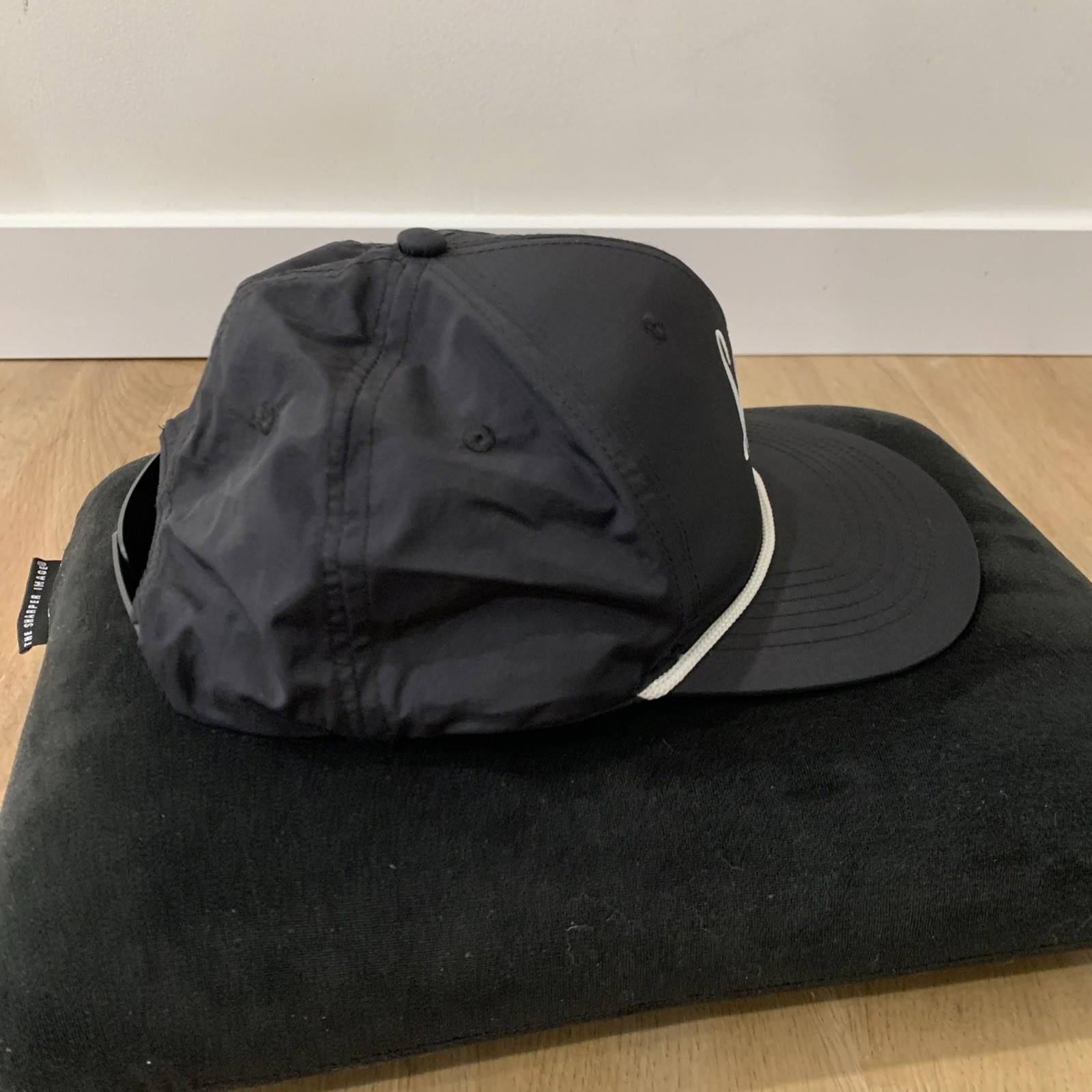 Imperial New Long Drink Logo Rope Hat Snapback Adjustable Cap NWOT Size ONE SIZE - 4 Thumbnail