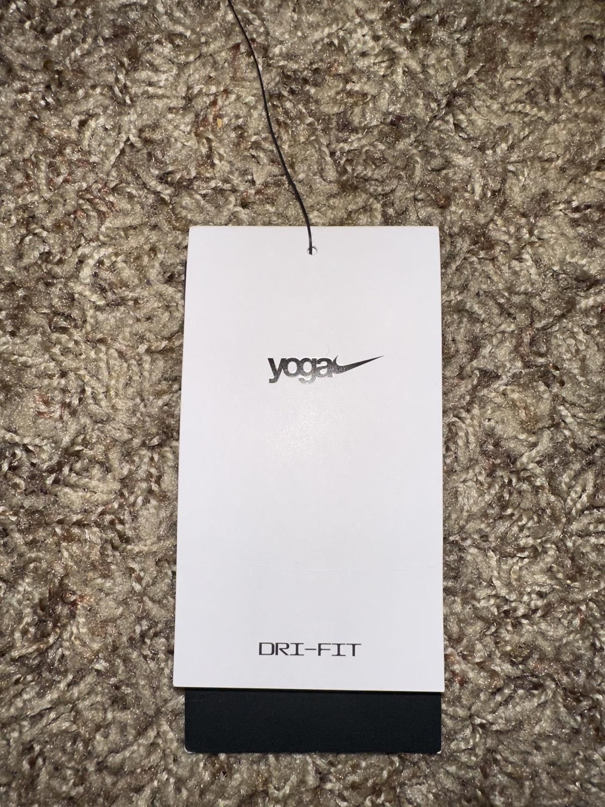 Nike Nike Yoga Luxe Women's Infinalon Crop Top Size ONE SIZE - 11 Thumbnail