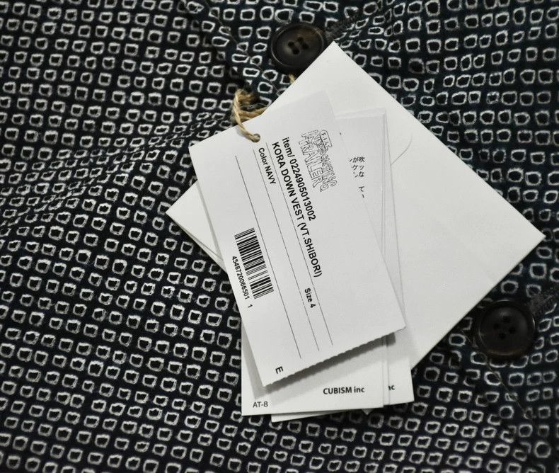Visvim Visvim 24ss Kora Down Vest New-2506 Size US M / EU 48-50 / 2 - 3 Thumbnail