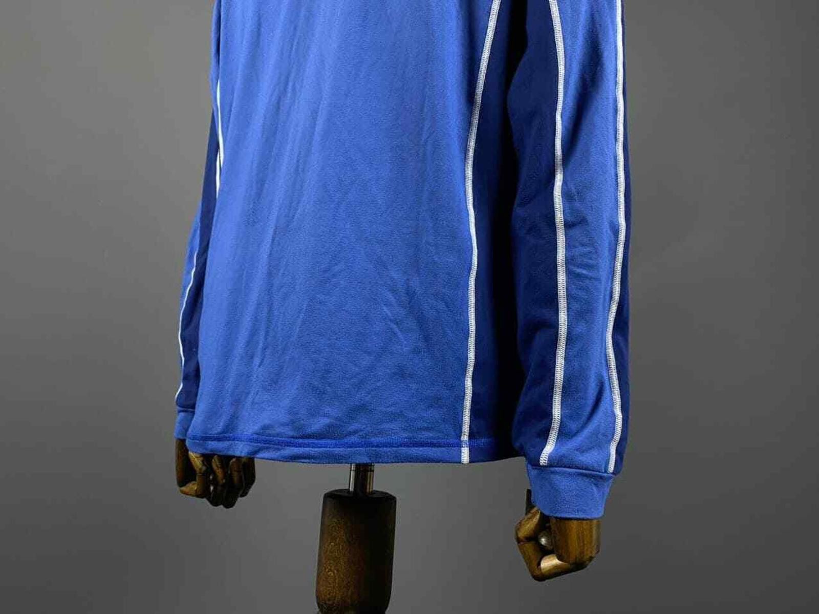 KJUS Men Kjus Systems Blue High Neck 1/4 Zip Fleece Sweater Size US M / EU 48-50 / 2 - 11 Thumbnail