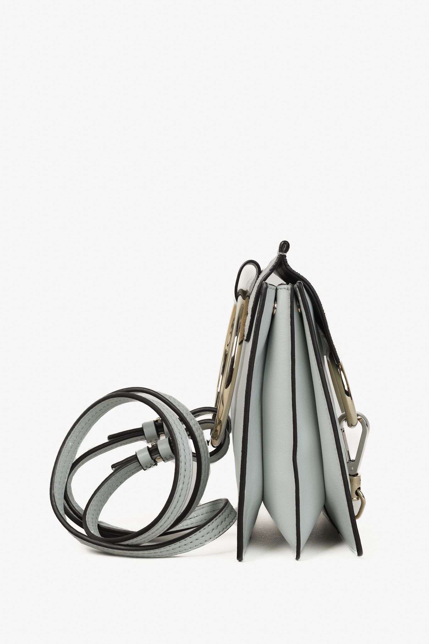 Chloe Chloe Faye Mini Airy Grey Bracelet Ring Bag Size ONE SIZE - 3 Thumbnail