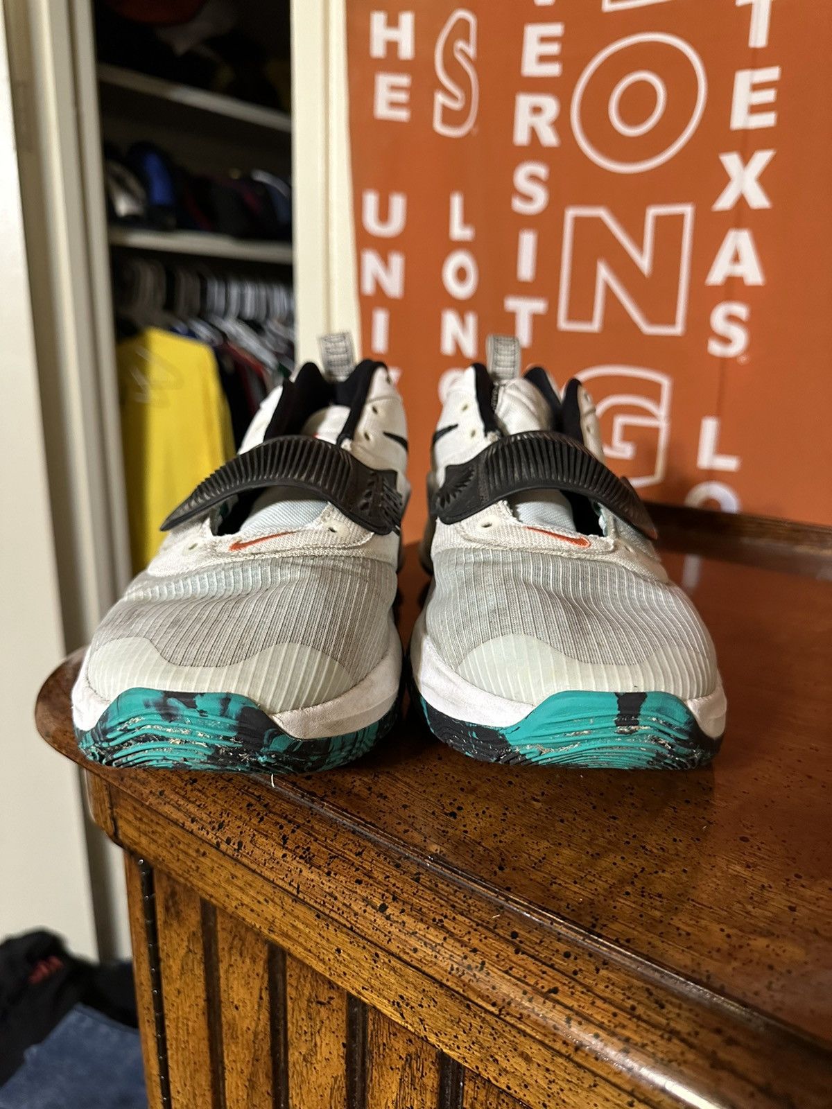 NBA × Nike × Vintage Vintage Nike Zoom Freak 3 “clear emerald” 2021 size 11 Size US 11 / EU 44 - 2 Thumbnail