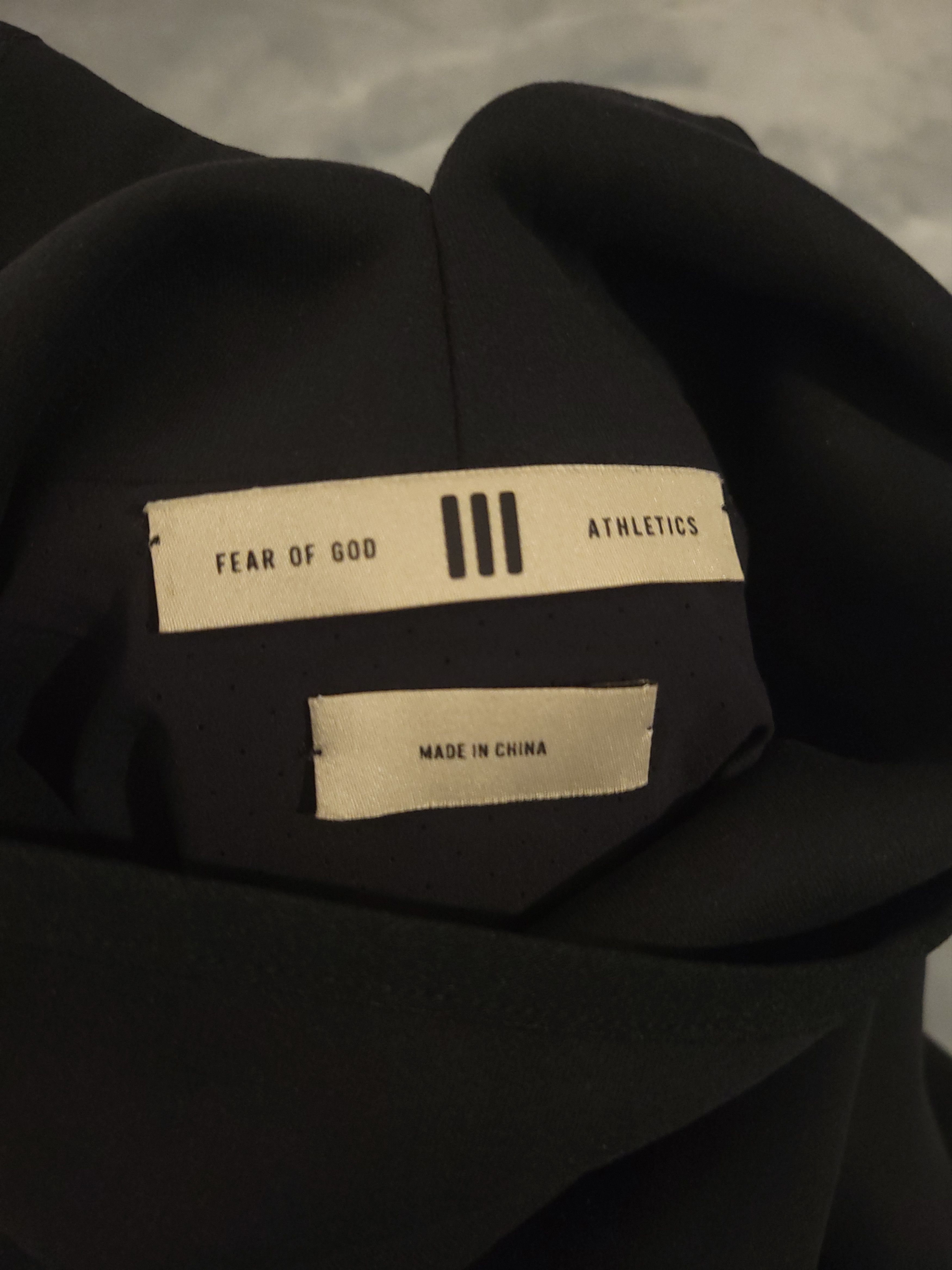 Fear of God FOG Athletics x Adidas Mock Sweatshirt- Women's Sz Med -BNWT Size M / US 6-8 / IT 42-44 - 7 Thumbnail