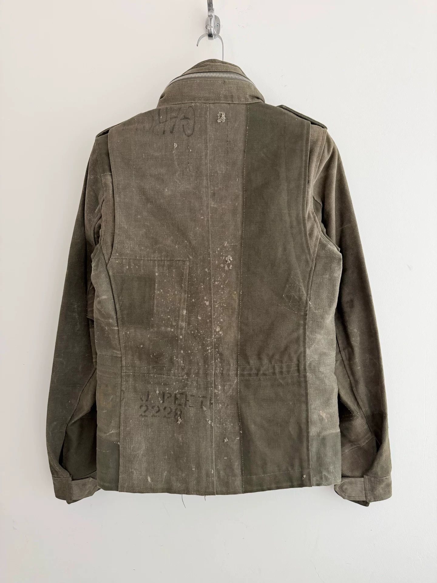 READYMADE readymade m65 field jacket in vintage style Size US L / EU 52-54 / 3 - 2 Thumbnail