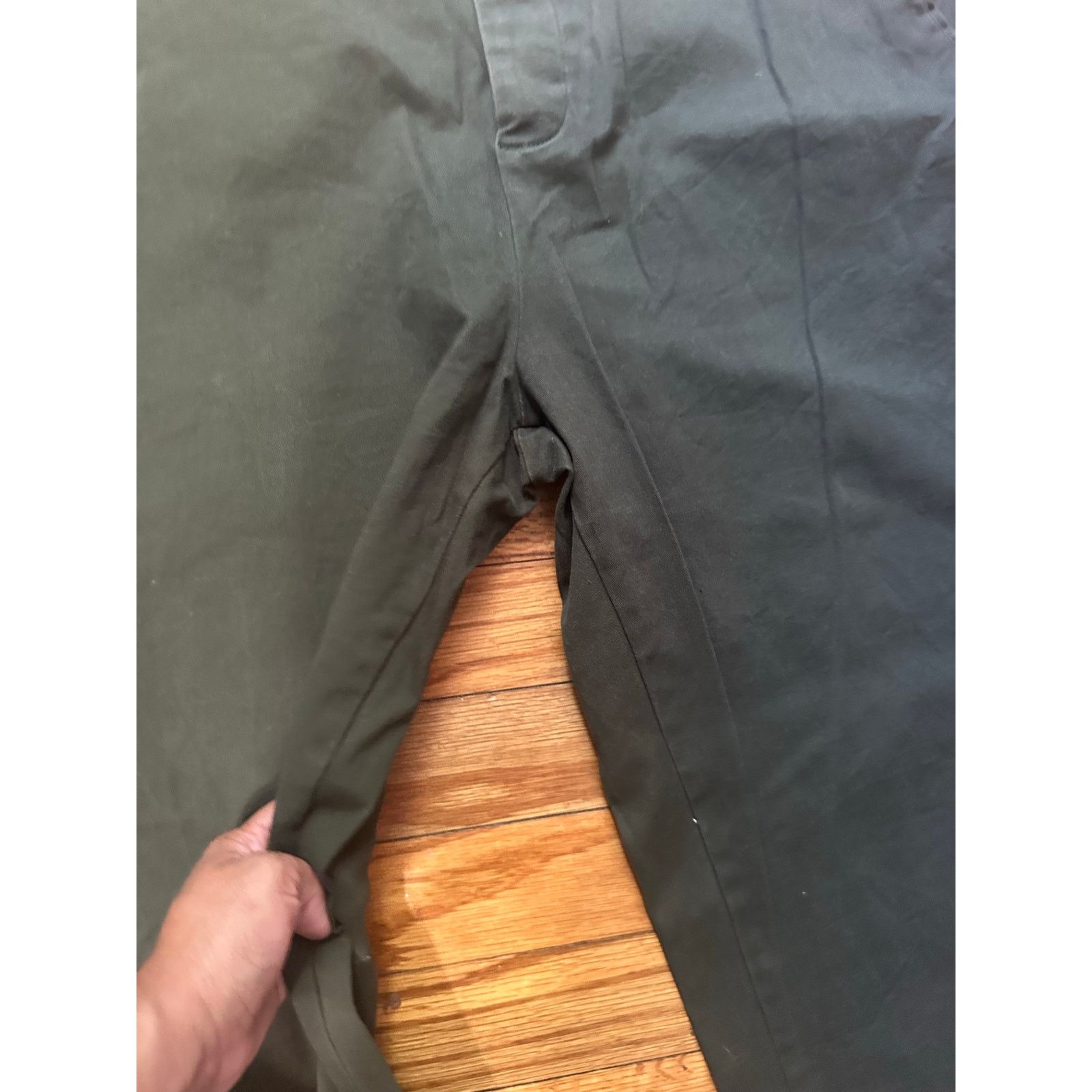 Asos ASOS Design Men’s Green Pants 38x32 Size US 38 / EU 54 - 3 Thumbnail