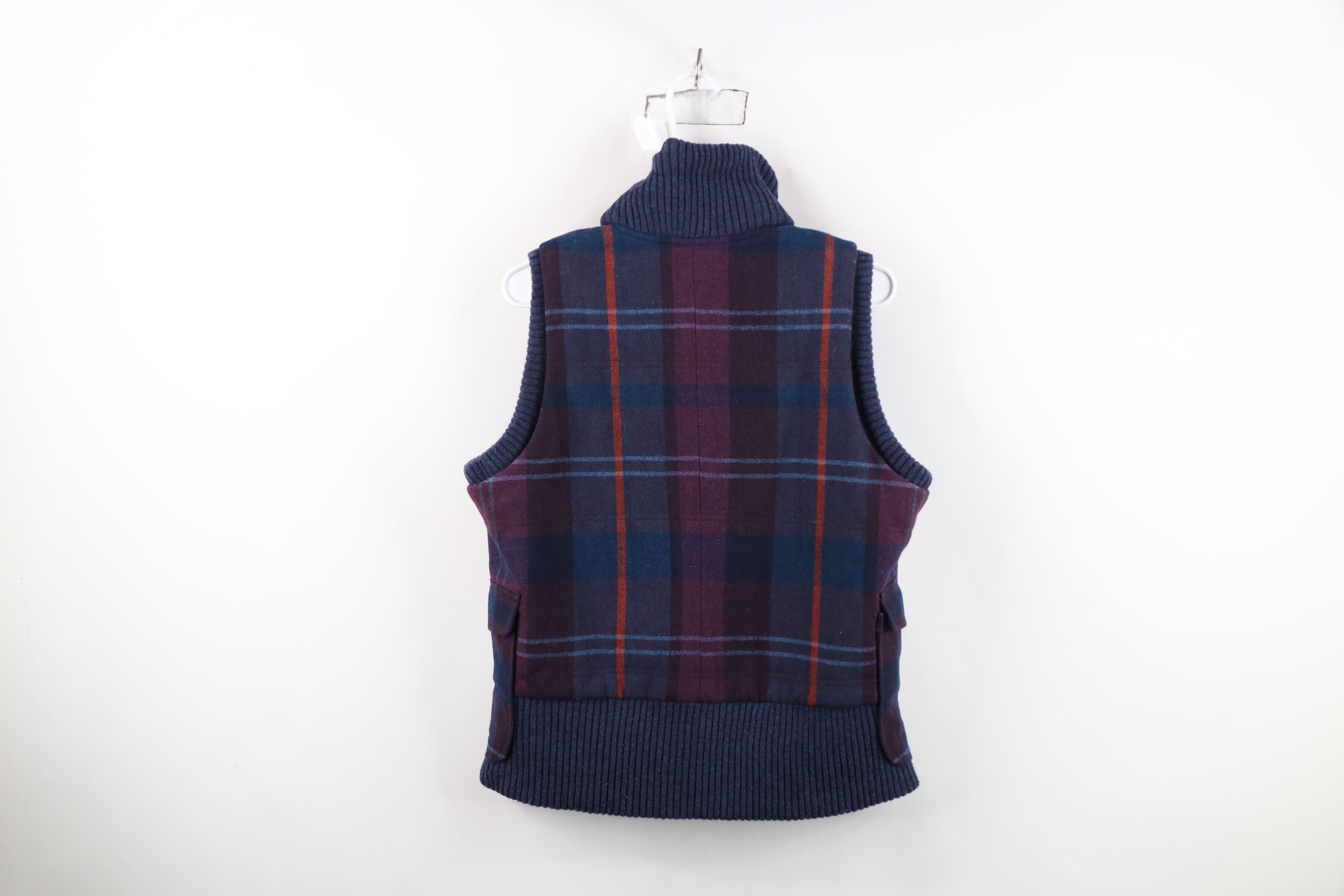 Woolrich Woolen Mills Vintage Woolrich Faded Wool Puffer Vest Jacket Rainbow Plaid Size M / US 6-8 / IT 42-44 - 9 Thumbnail