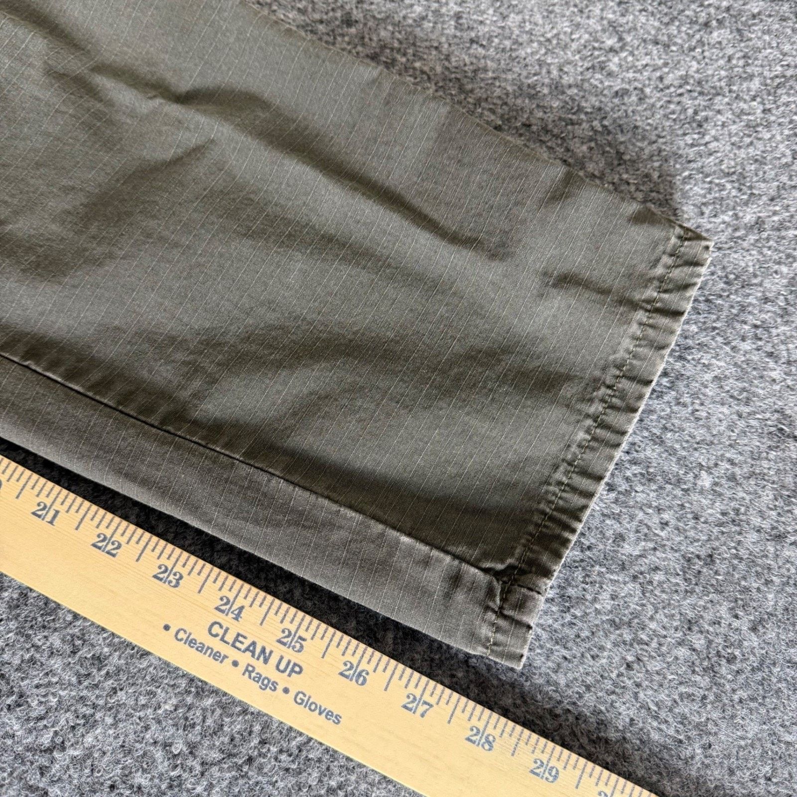 Wrangler Wrangler Riggs Workwear Pants Mens 34x28 Olive Ripstop Size US 34 / EU 50 - 5 Thumbnail