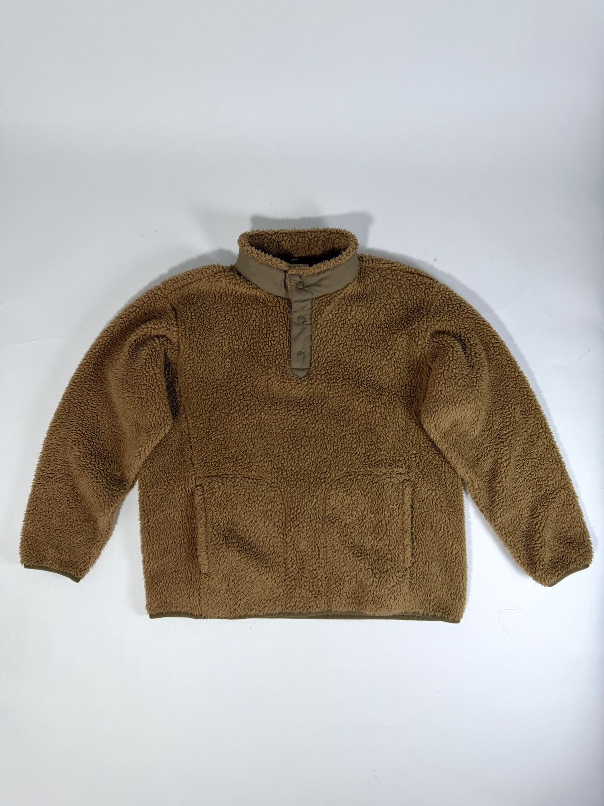 Uniqlo × White Mountaineering Uniqlo White Mountaineering Fleece Snap Sweater Size US M / EU 48-50 / 2 - 1 Thumbnail