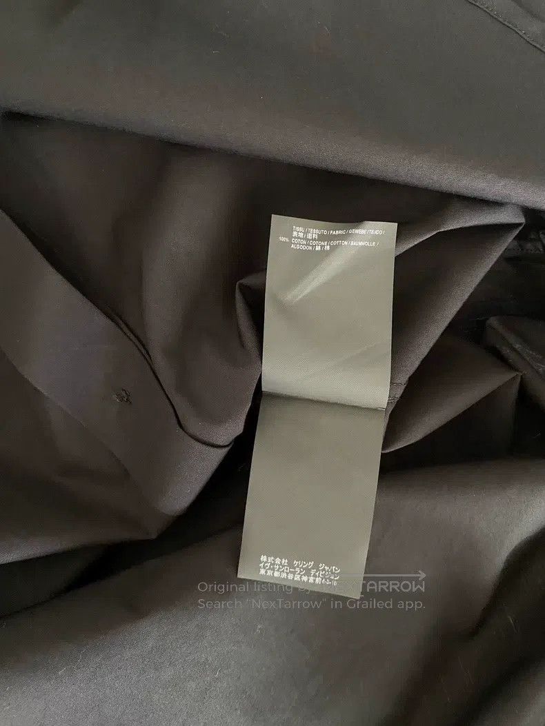 Saint Laurent Paris Saint Laurent Paris Black Shirt i Size US L / EU 52-54 / 3 - 5 Thumbnail